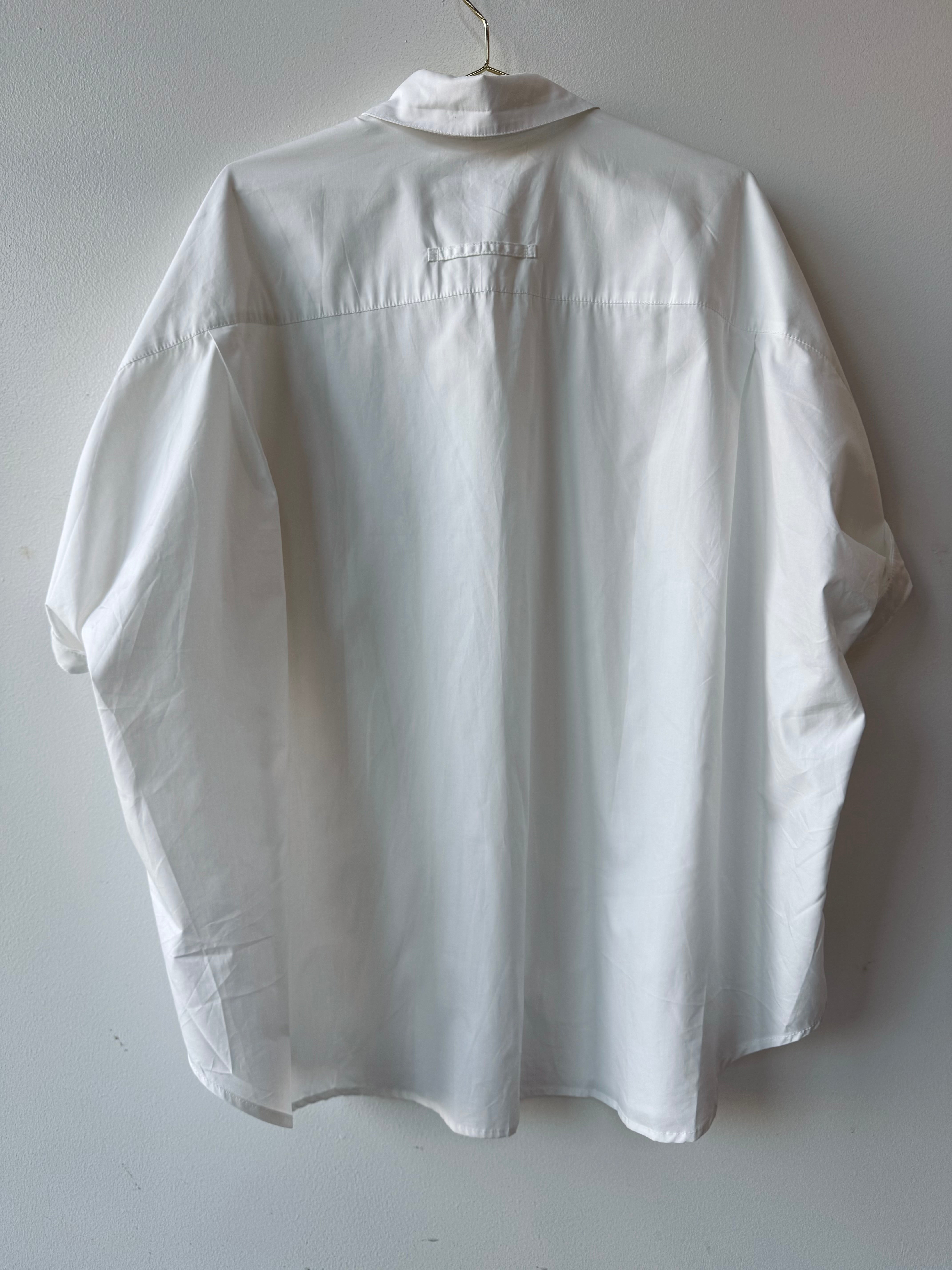 Oversized Cuff Hem Shirt