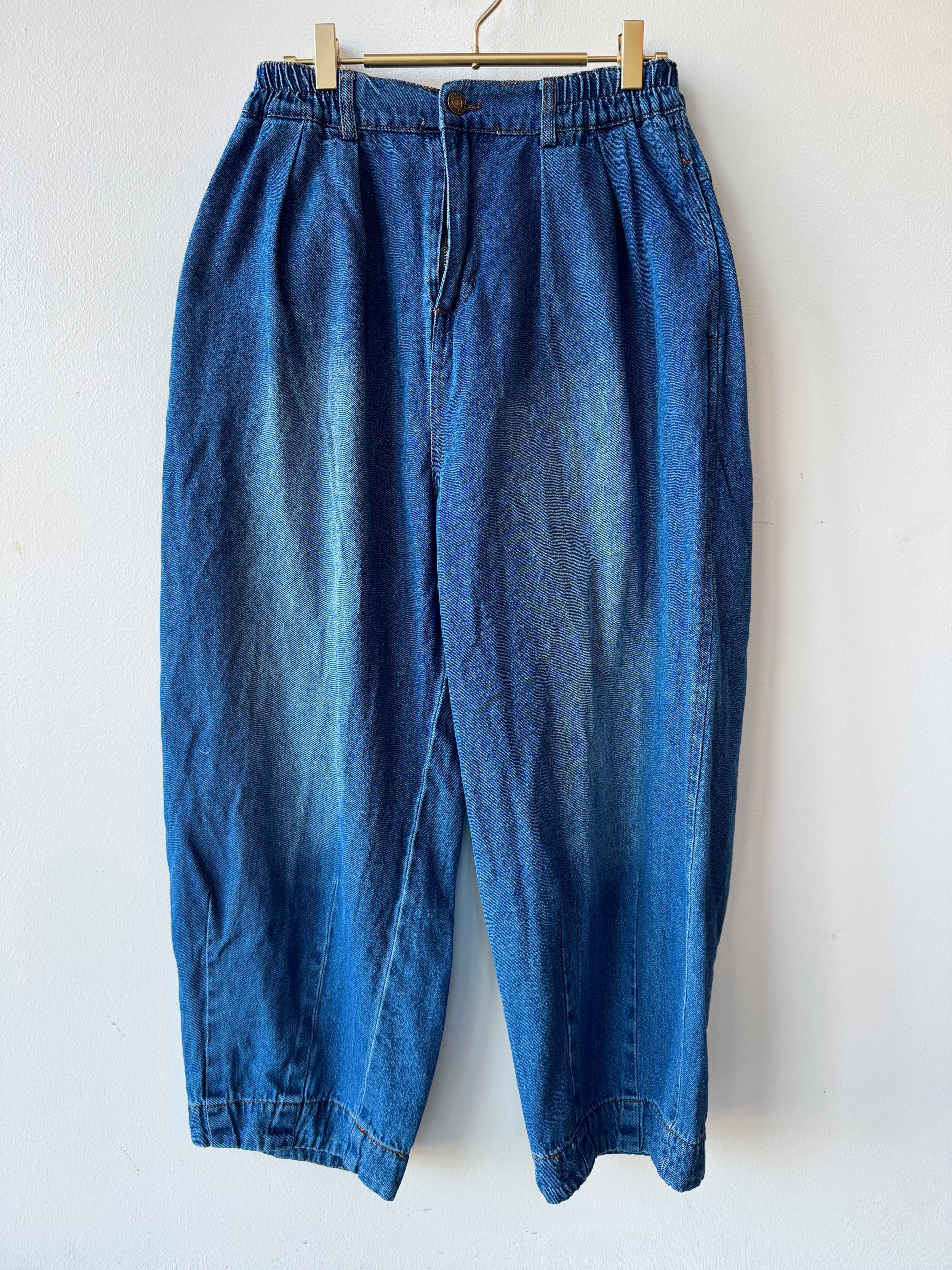 Vintage Barrel Jeans