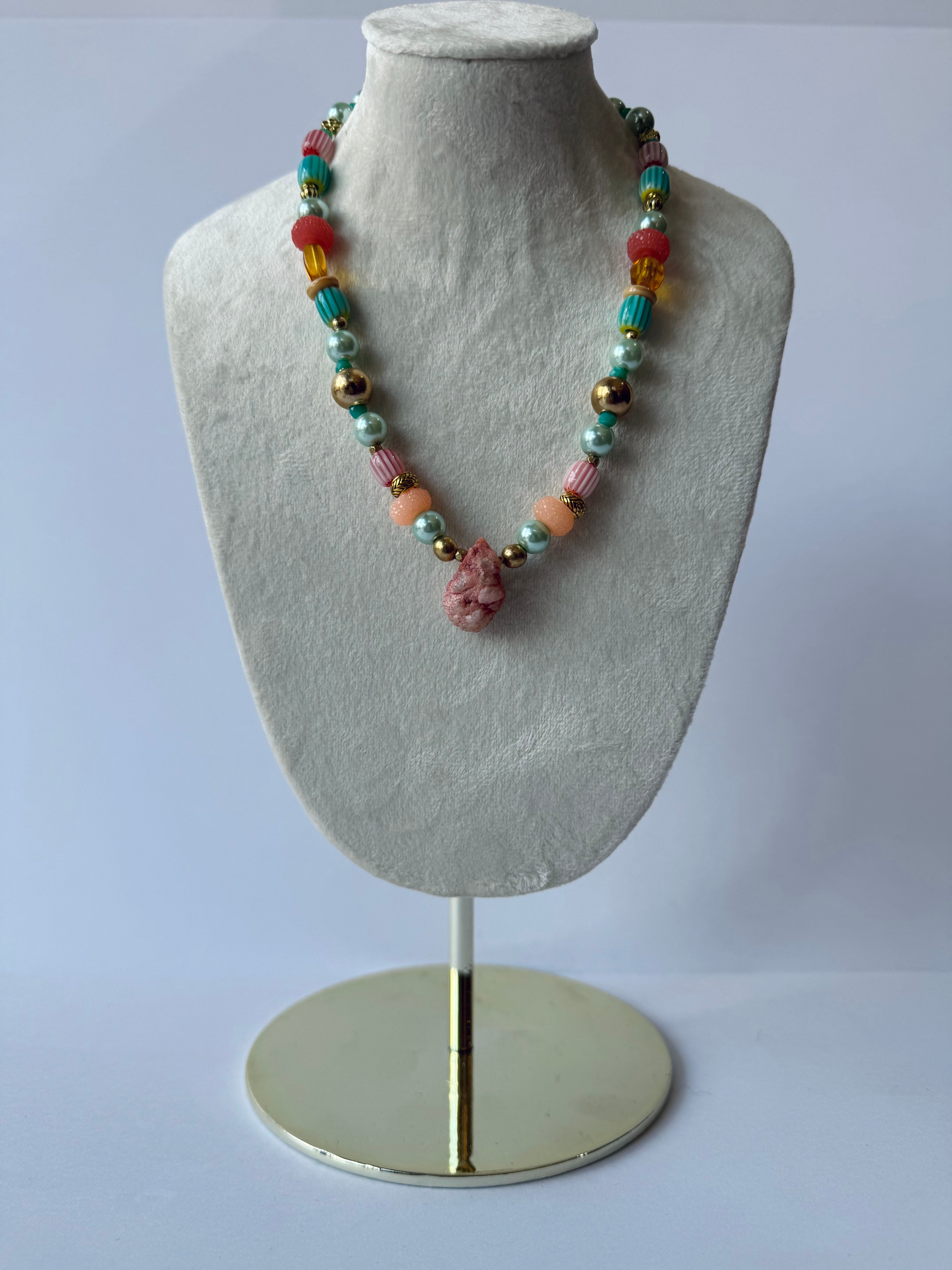 Peace of Jean Necklace