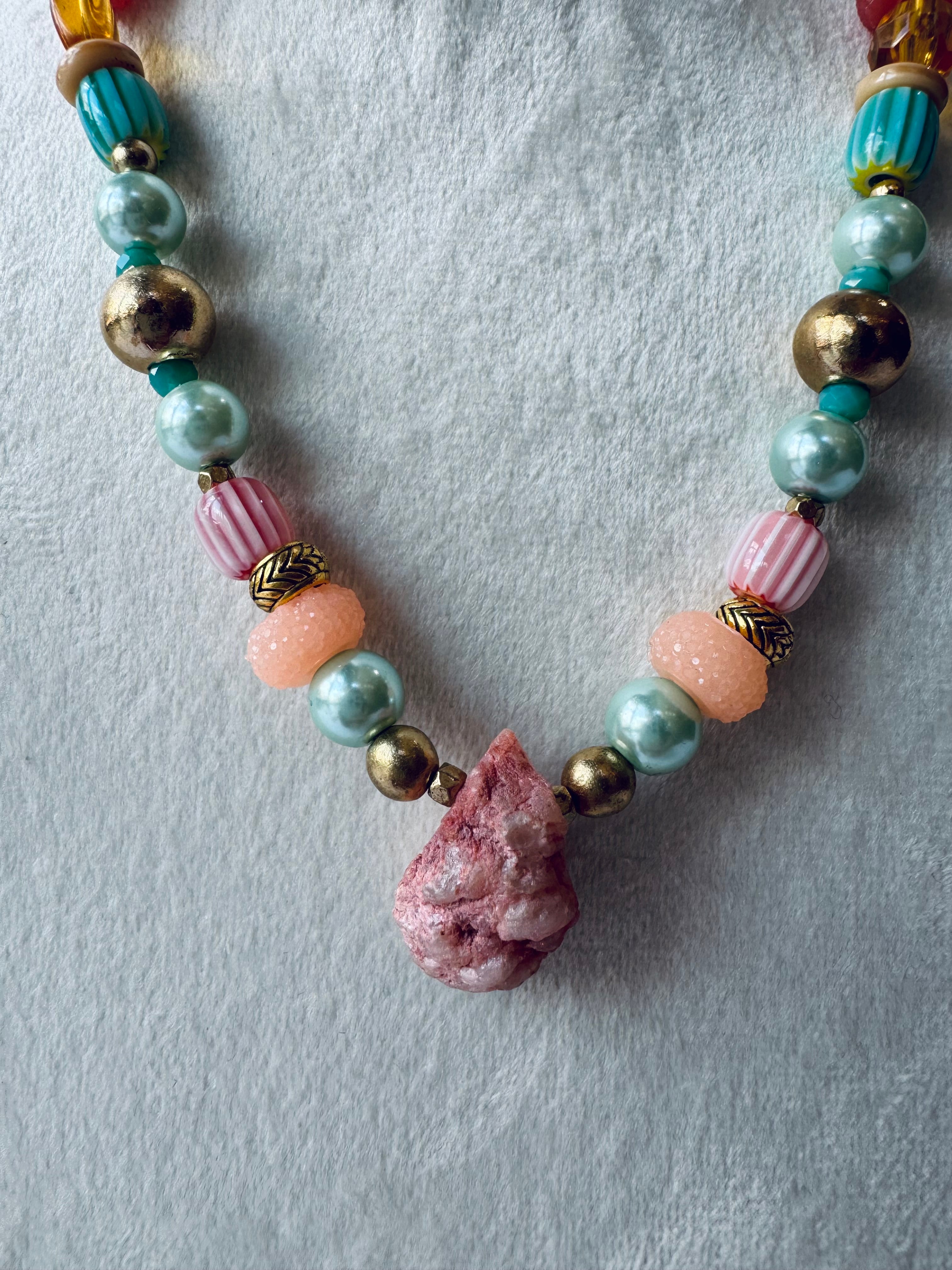 Peace of Jean Necklace