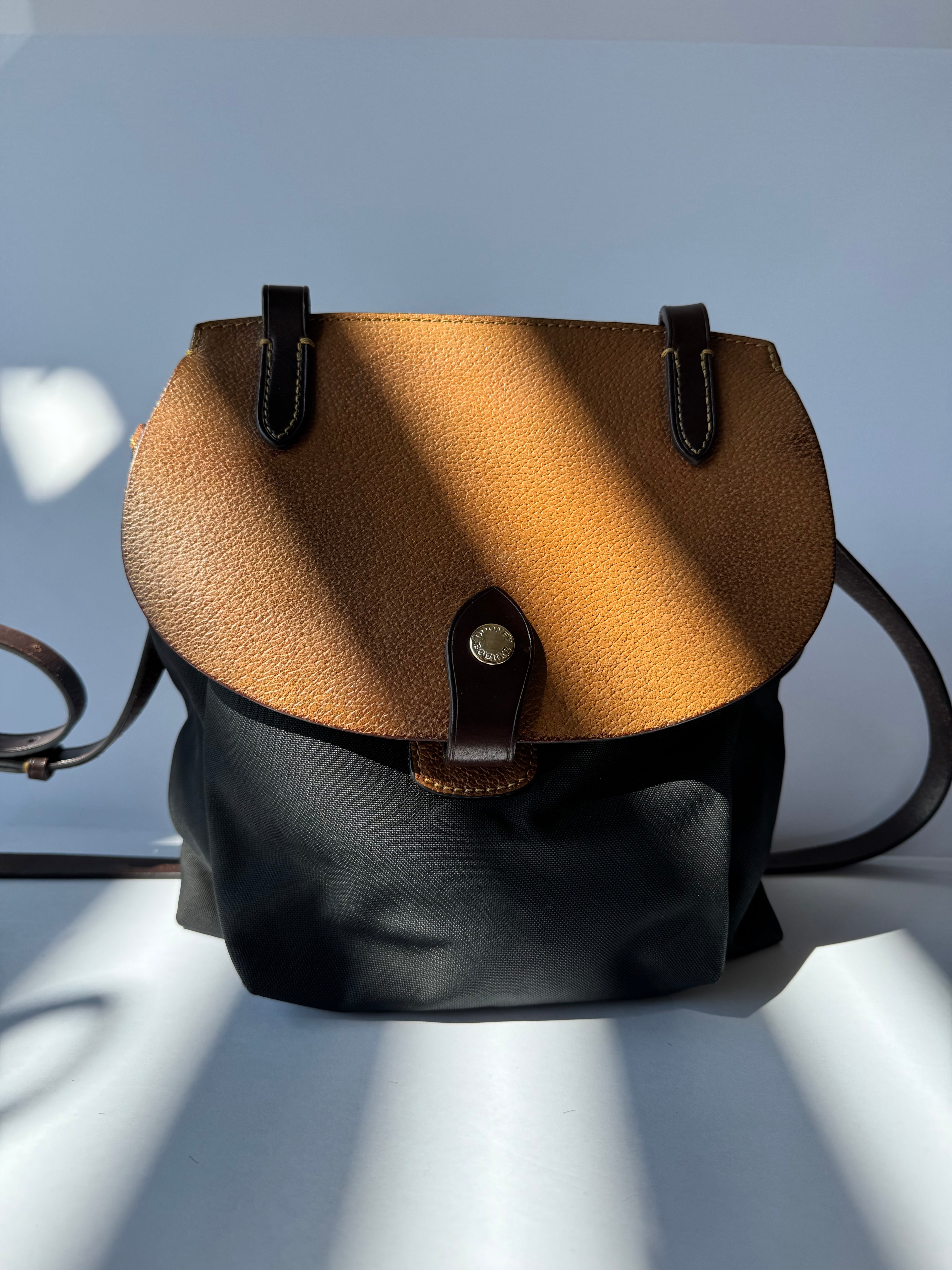 Vintage Alto Crossbody Saddle Bag