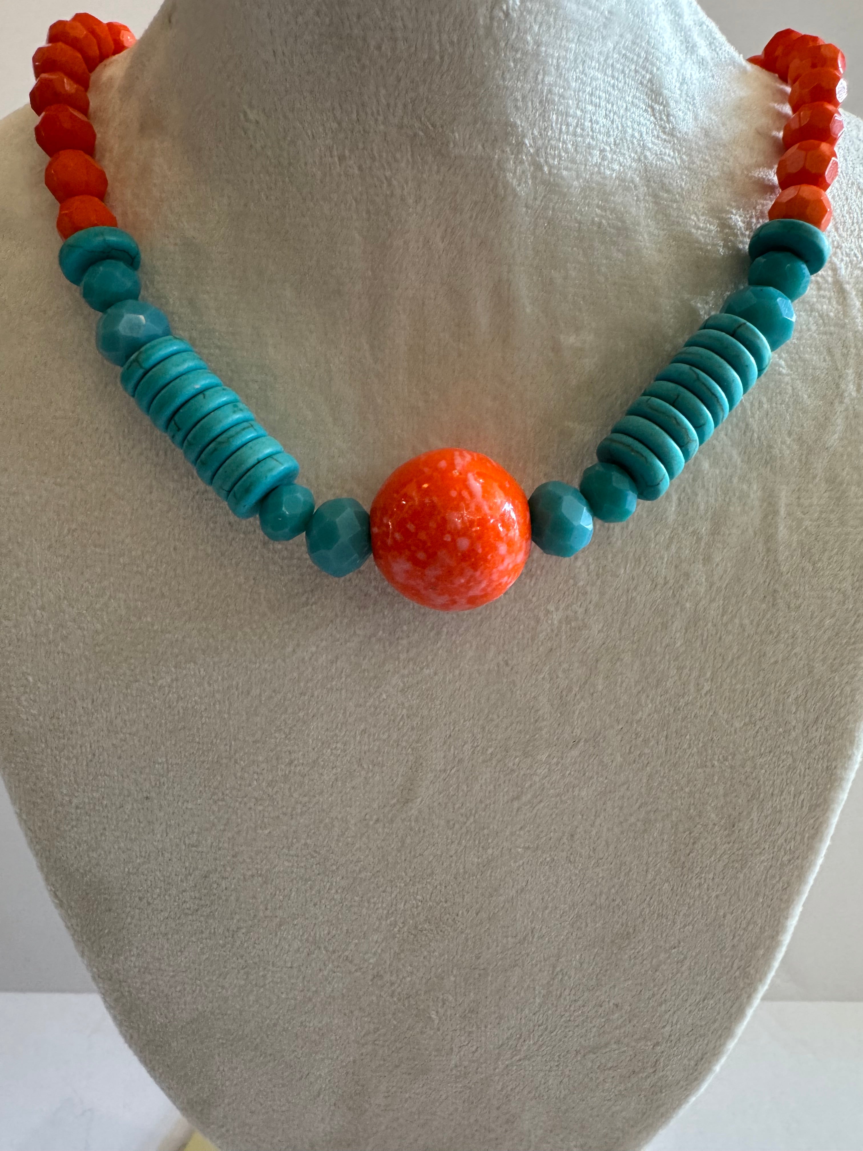 Peace of Jean Necklace
