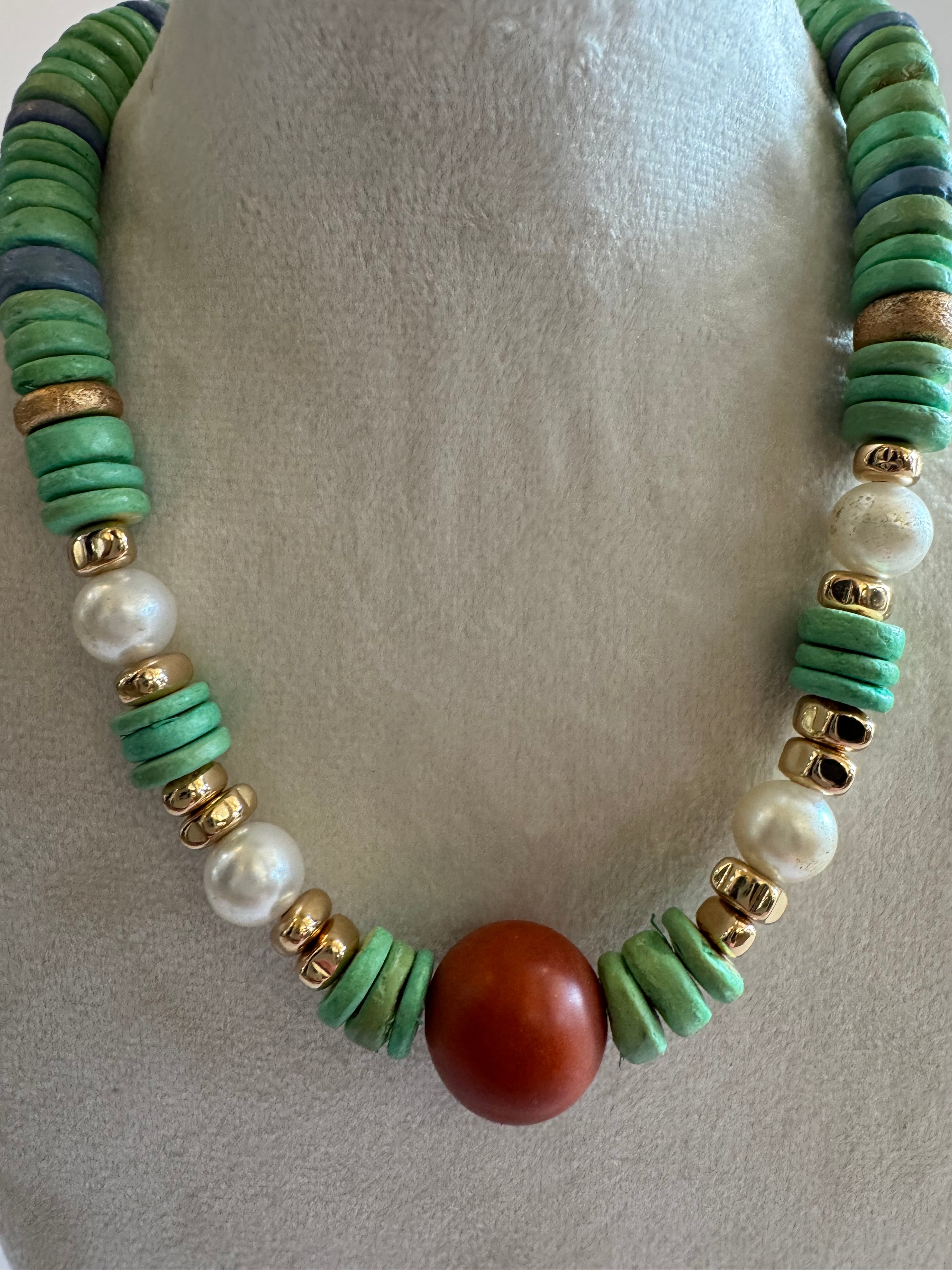 Peace of Jean Necklace