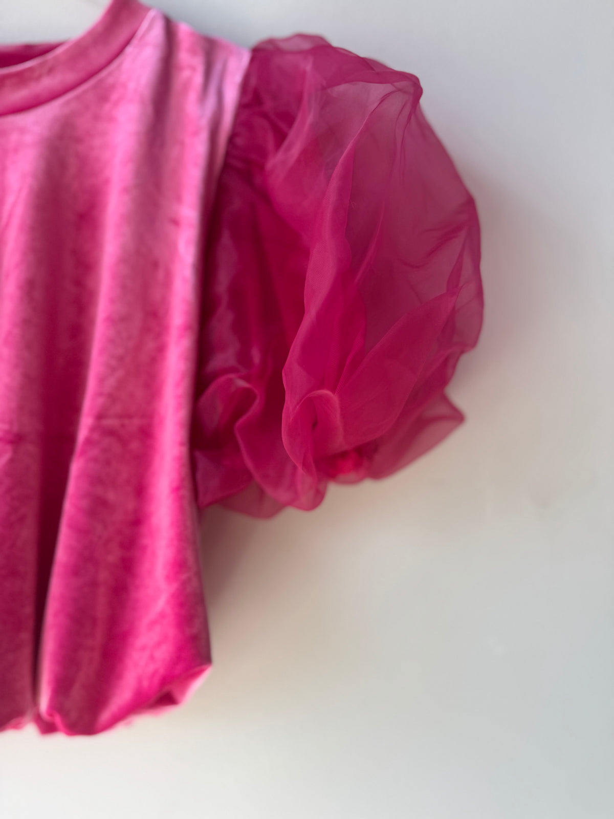 Anthro Puffy Sleeve Top NWT