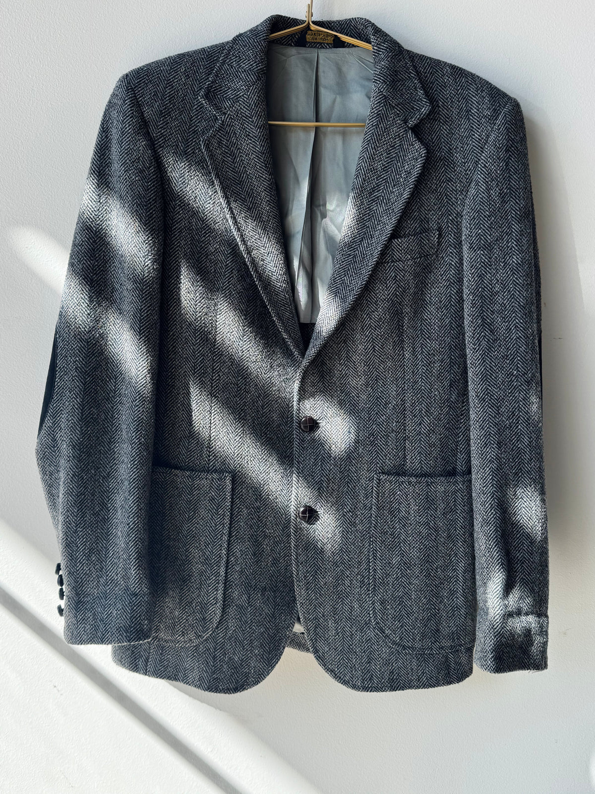 Vintage Herringbone Sport Coat