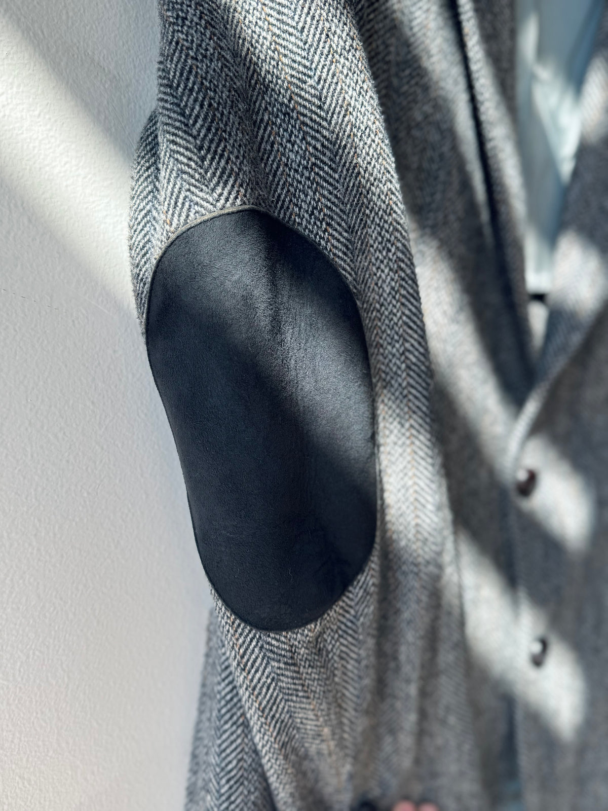 Vintage Herringbone Sport Coat