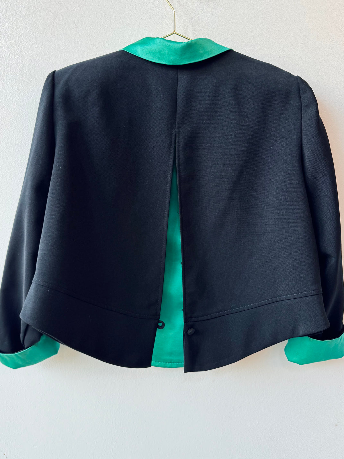 Black Button-Down Blazer