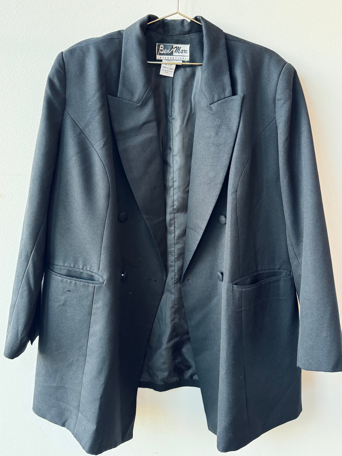 Vintage Oversized Blazer