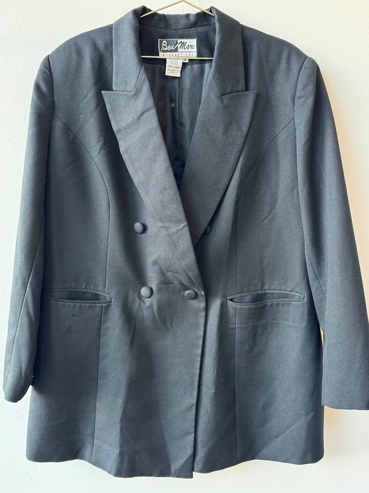 Vintage Oversized Blazer