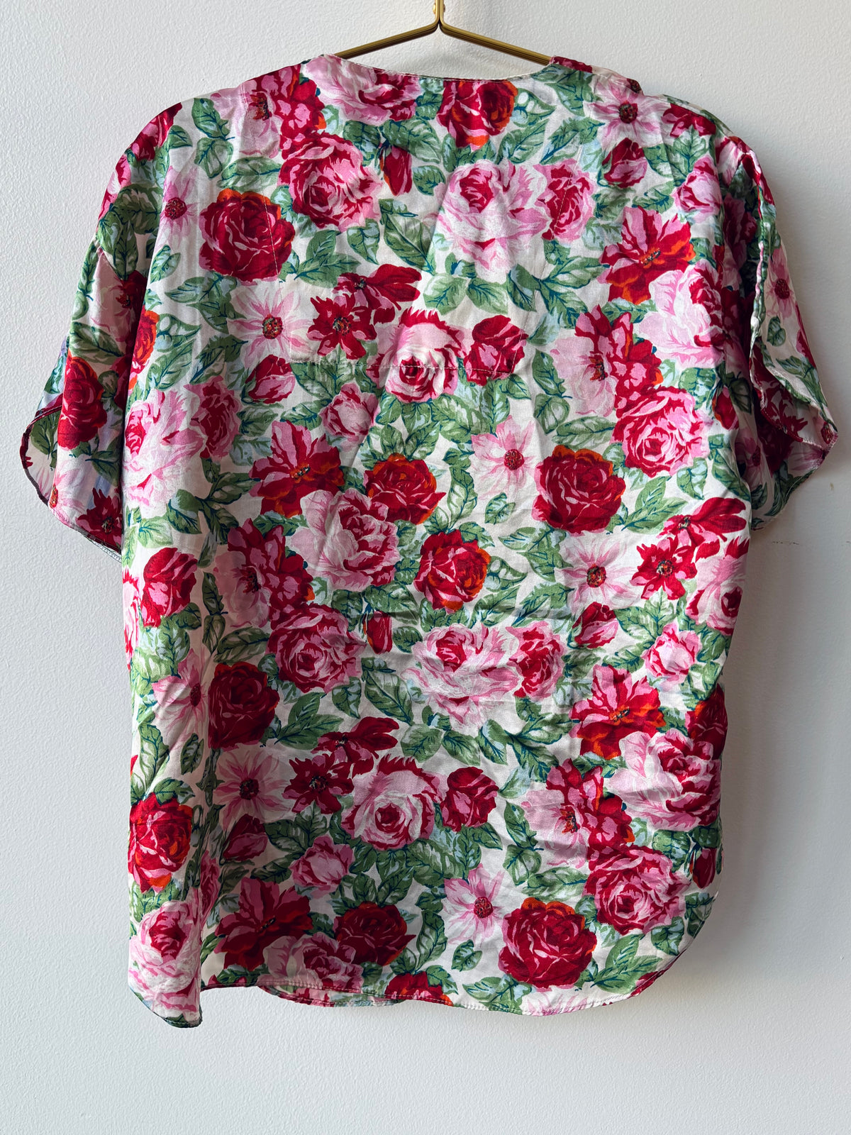Cabbage Rose Throw