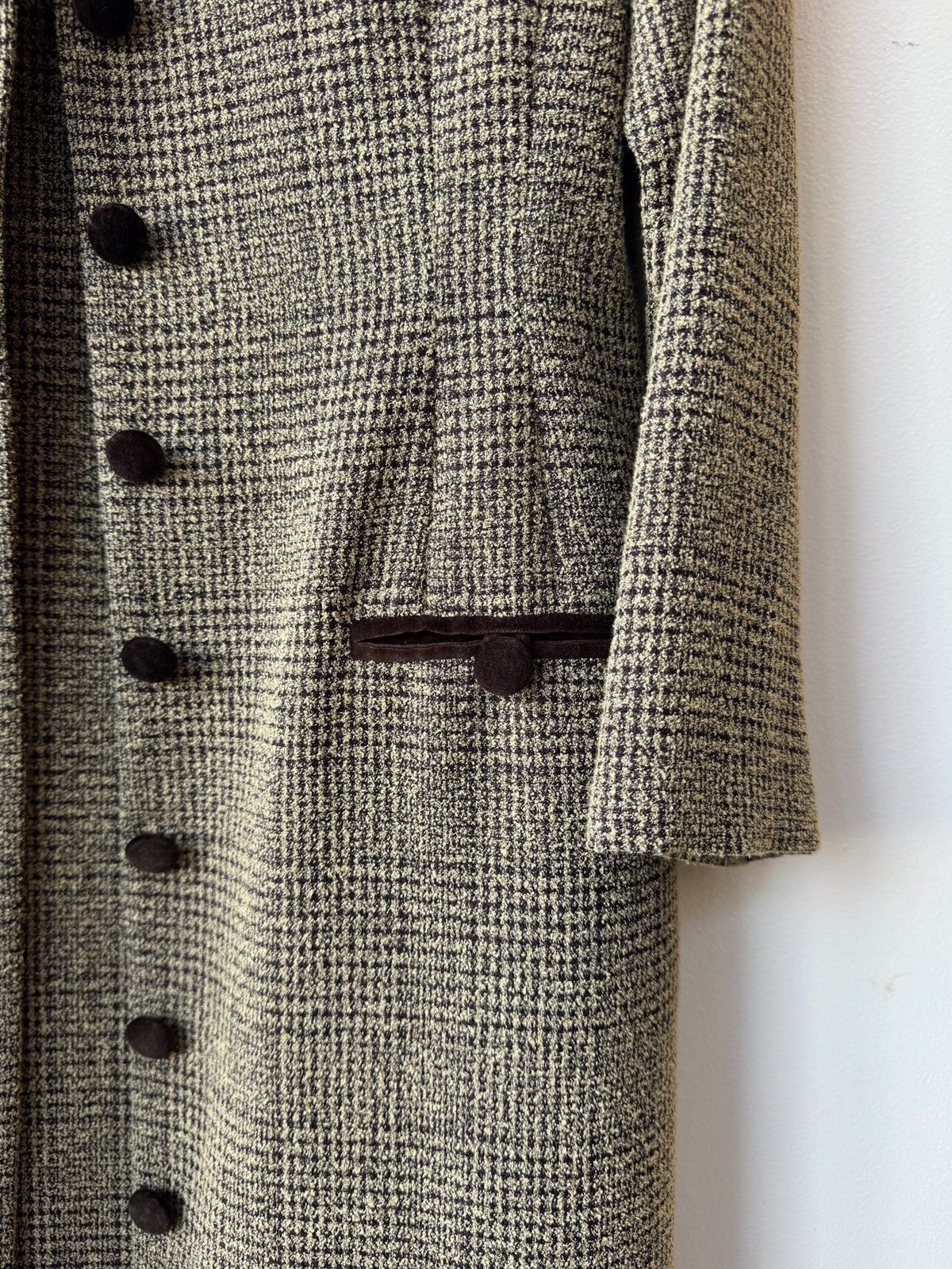 Tweed Coat Dress