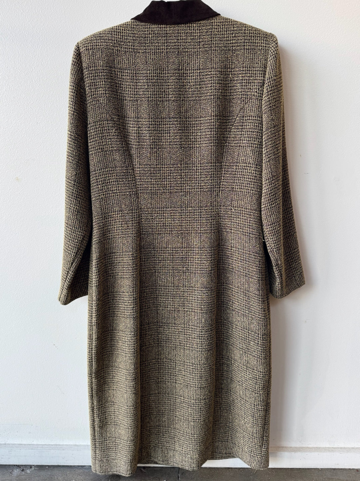 Tweed Coat Dress