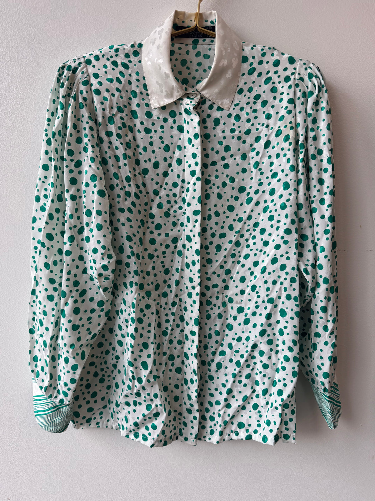 Vintage French Couture Blouse