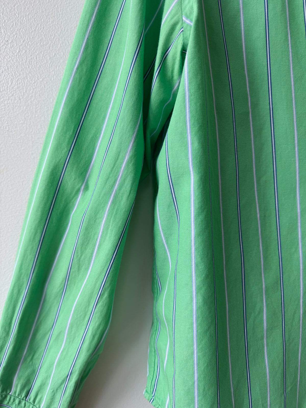 Contrast Collar Button Up