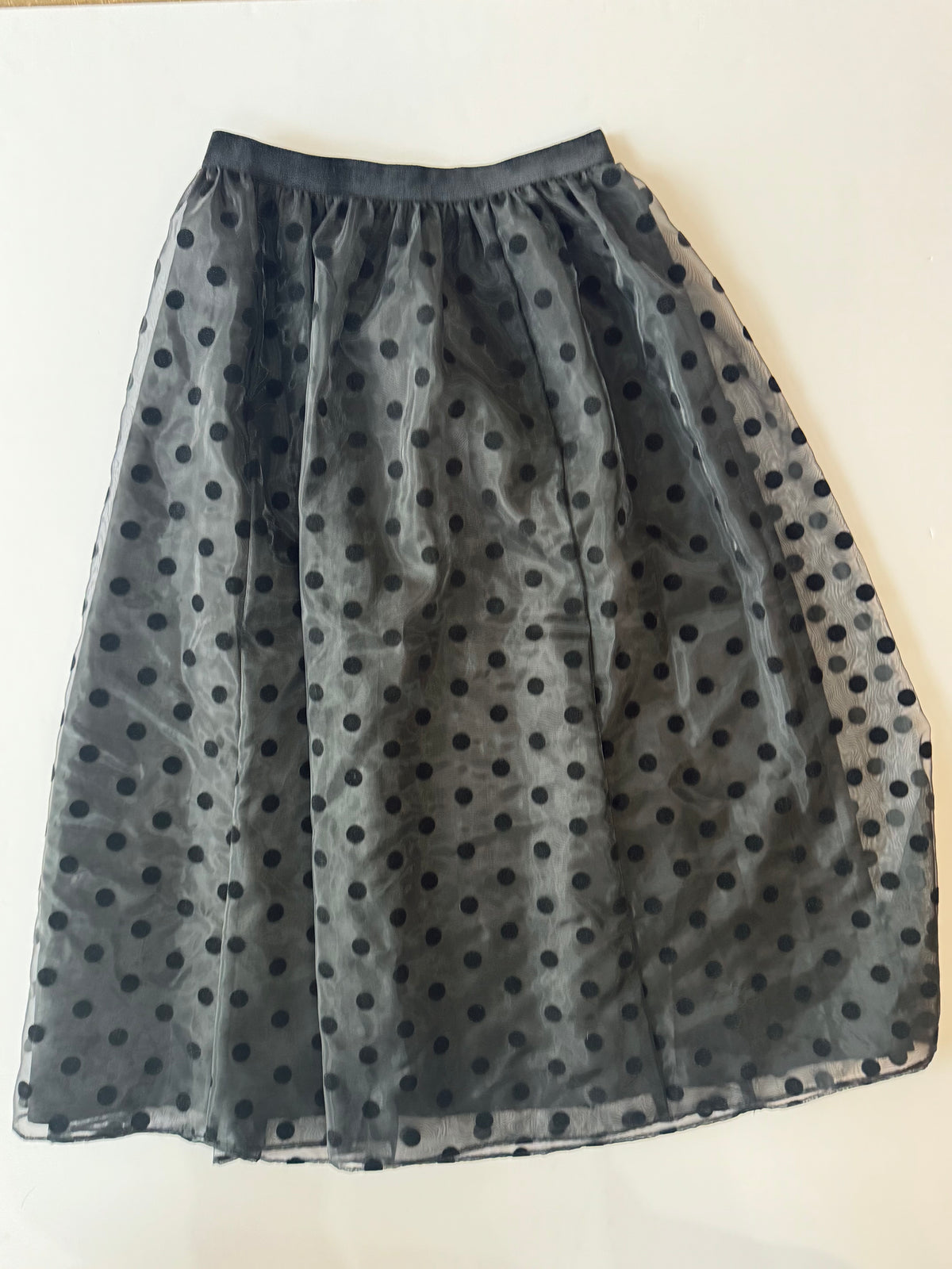 Tulle Midi Skirt