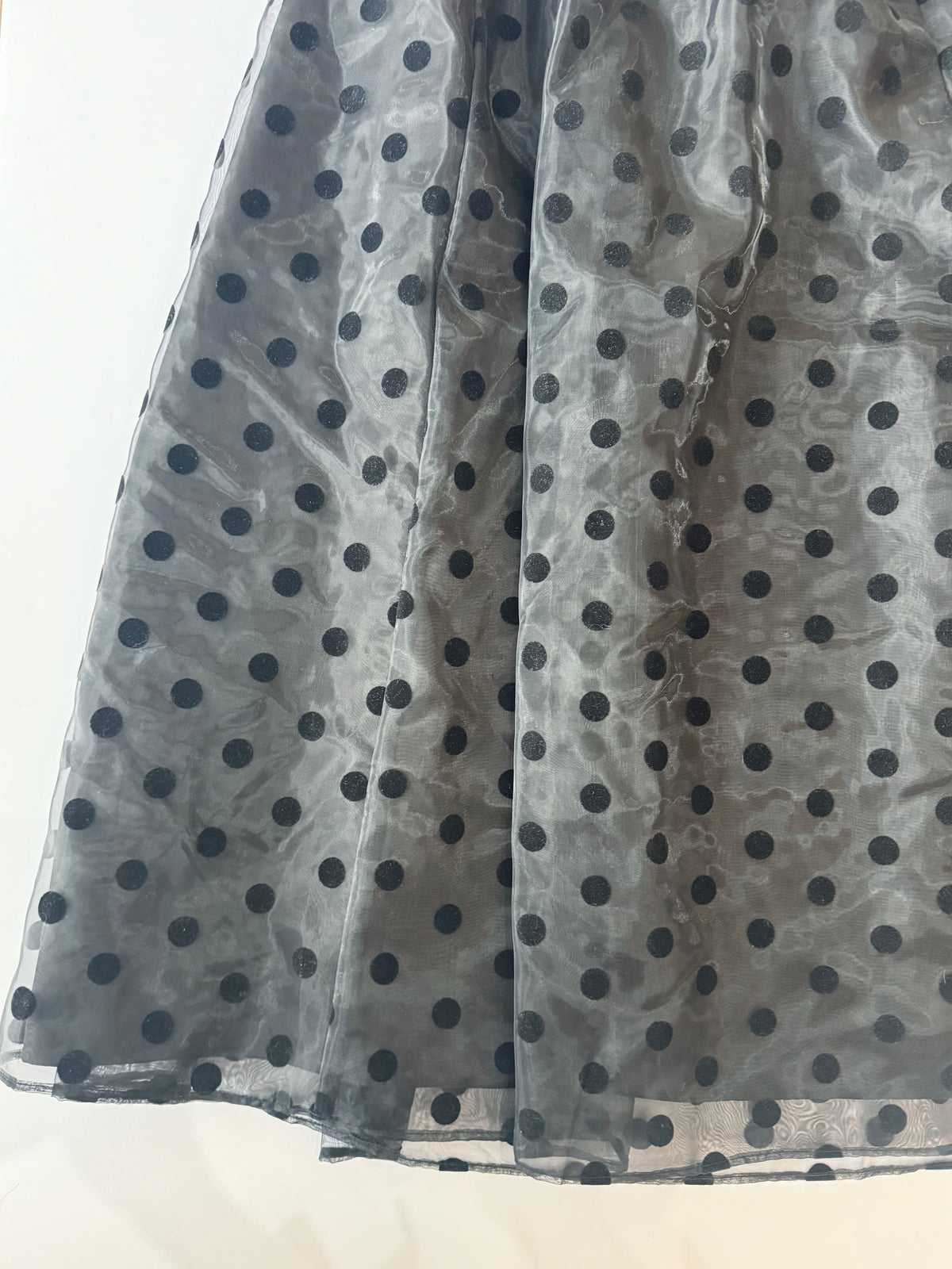 Tulle Midi Skirt