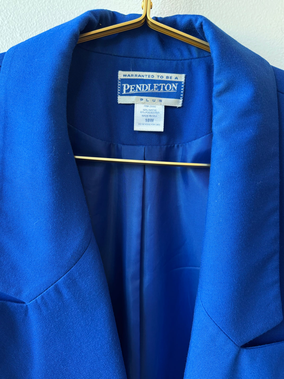 Pendleton Blazer