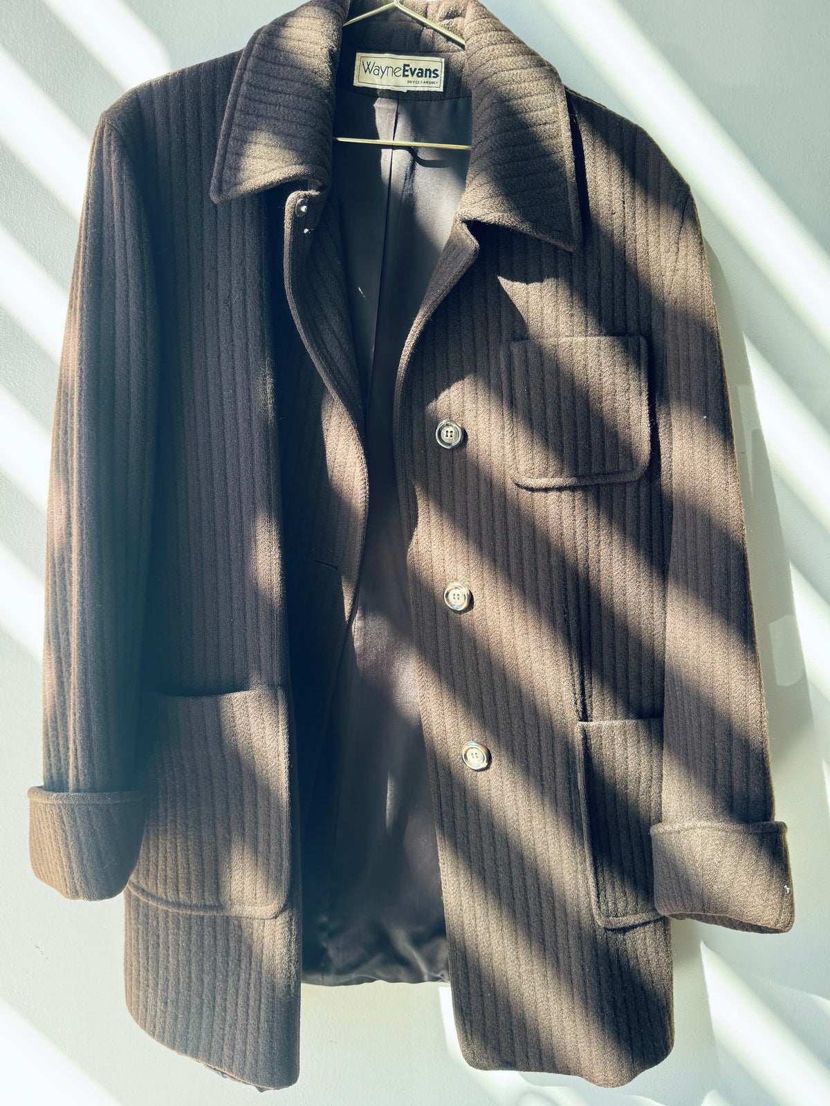 VTG Wayne Evans Coat
