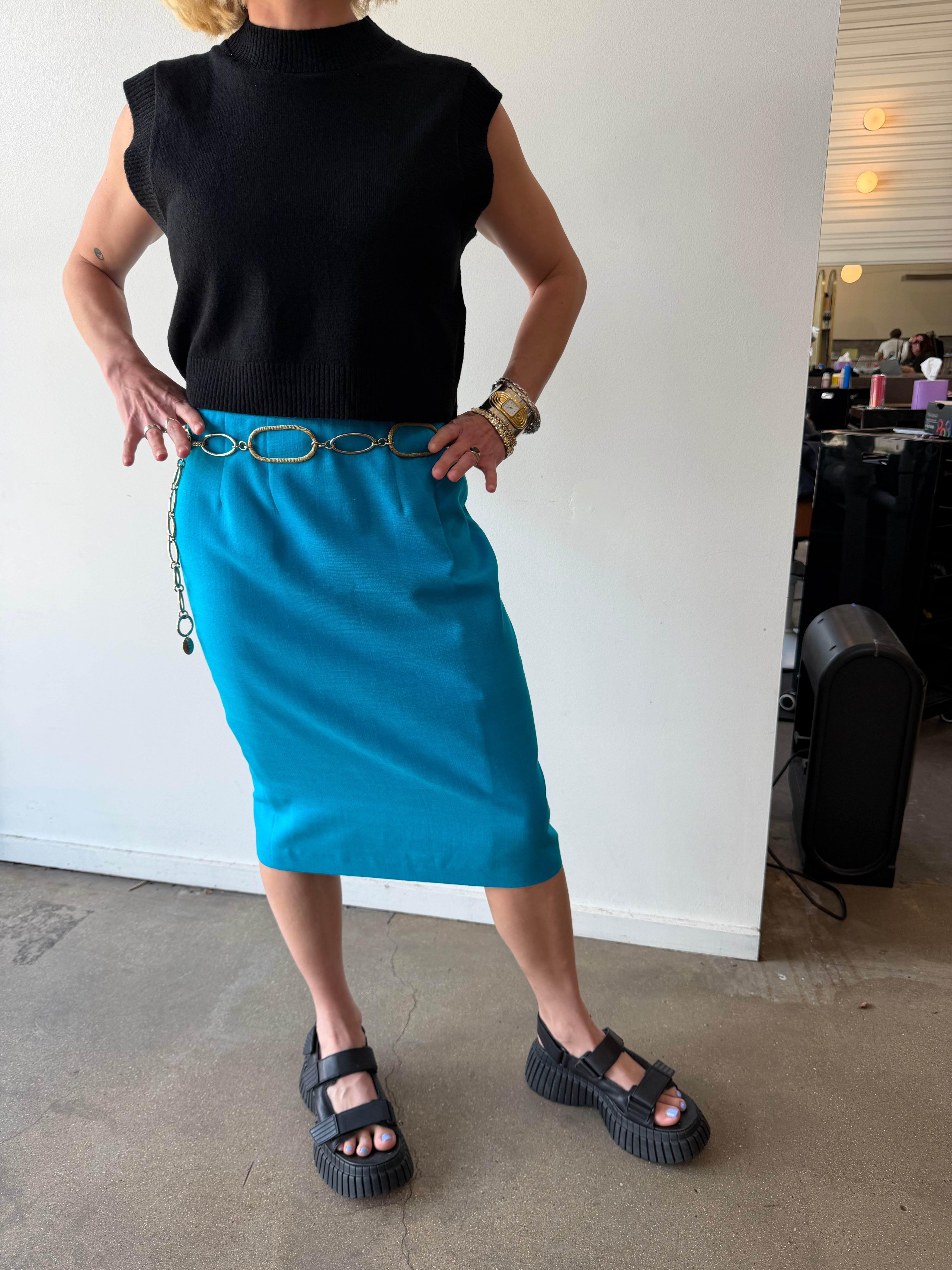 Vintage Junniette Skirt