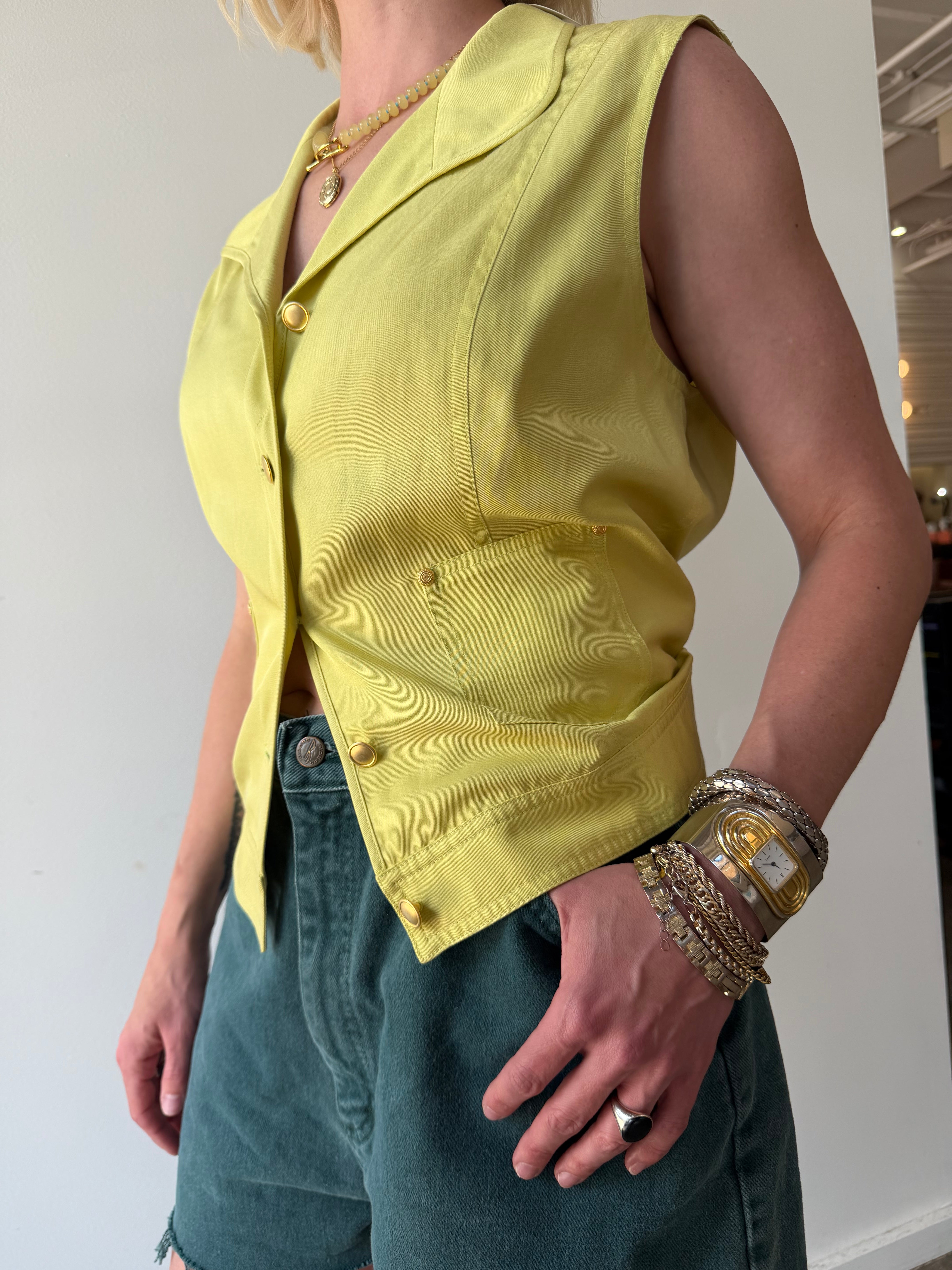 Quiet Luxury Vest