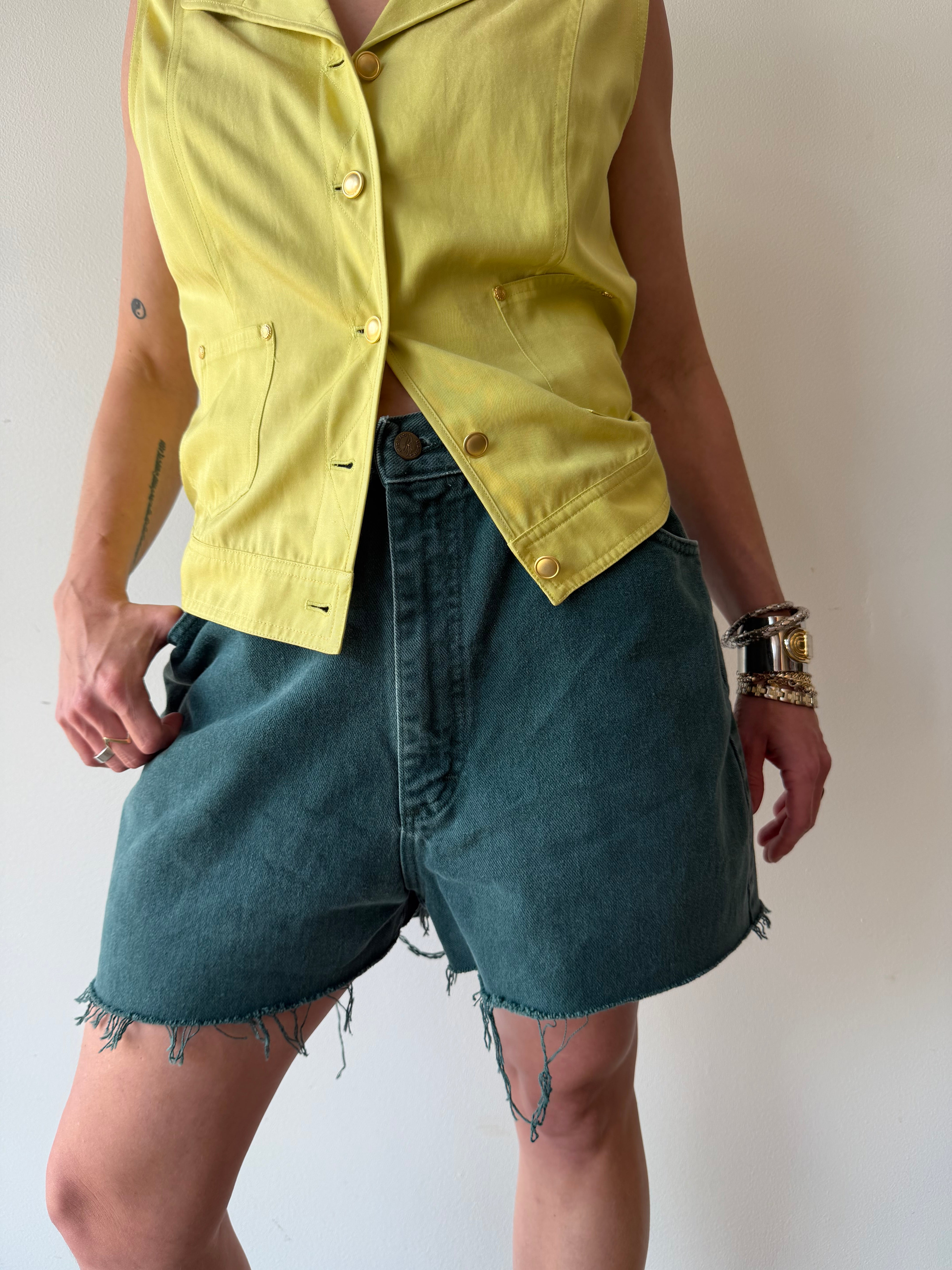 Vintage Teal Riders