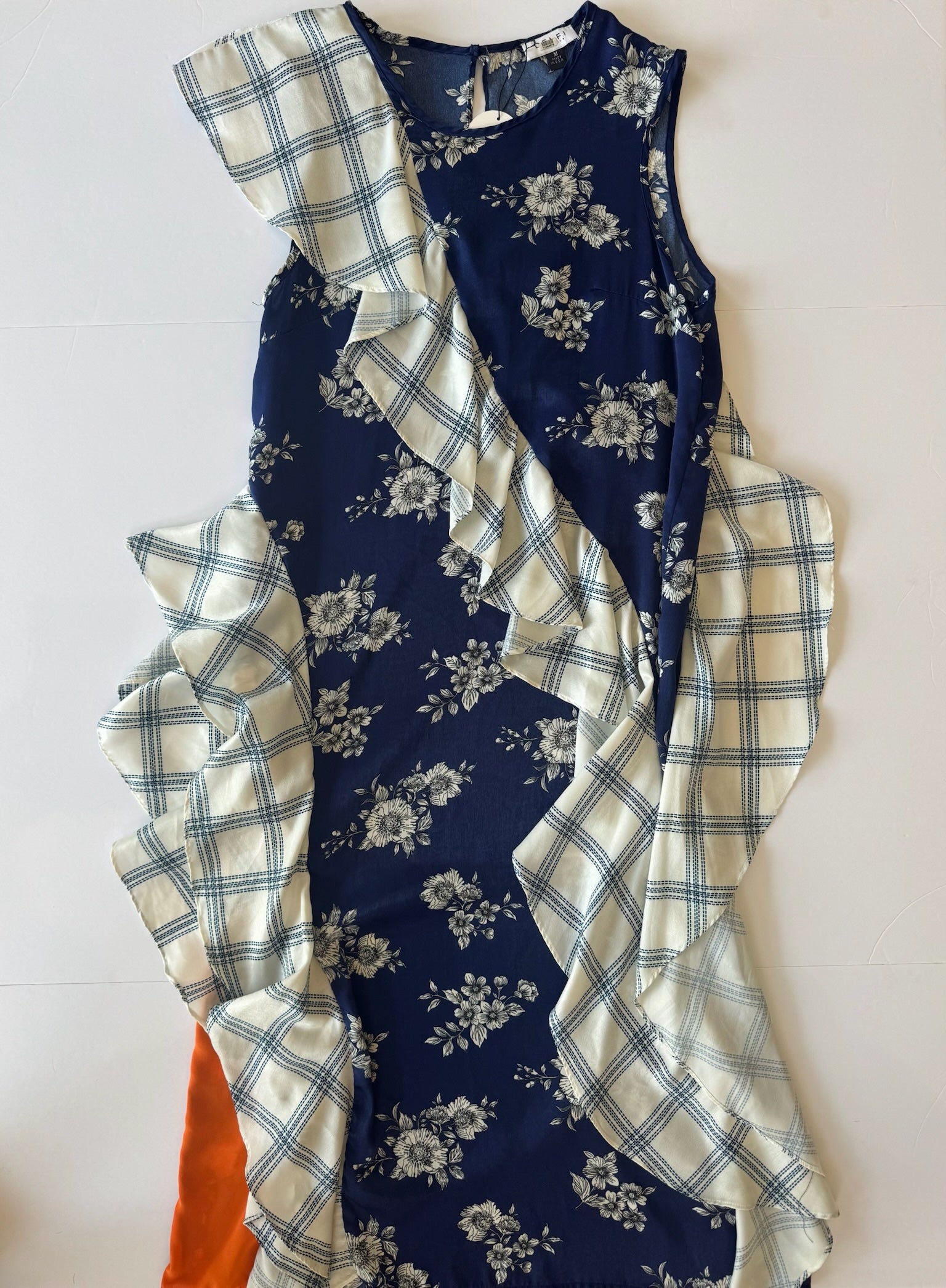 DELFI Mixed Media Dress