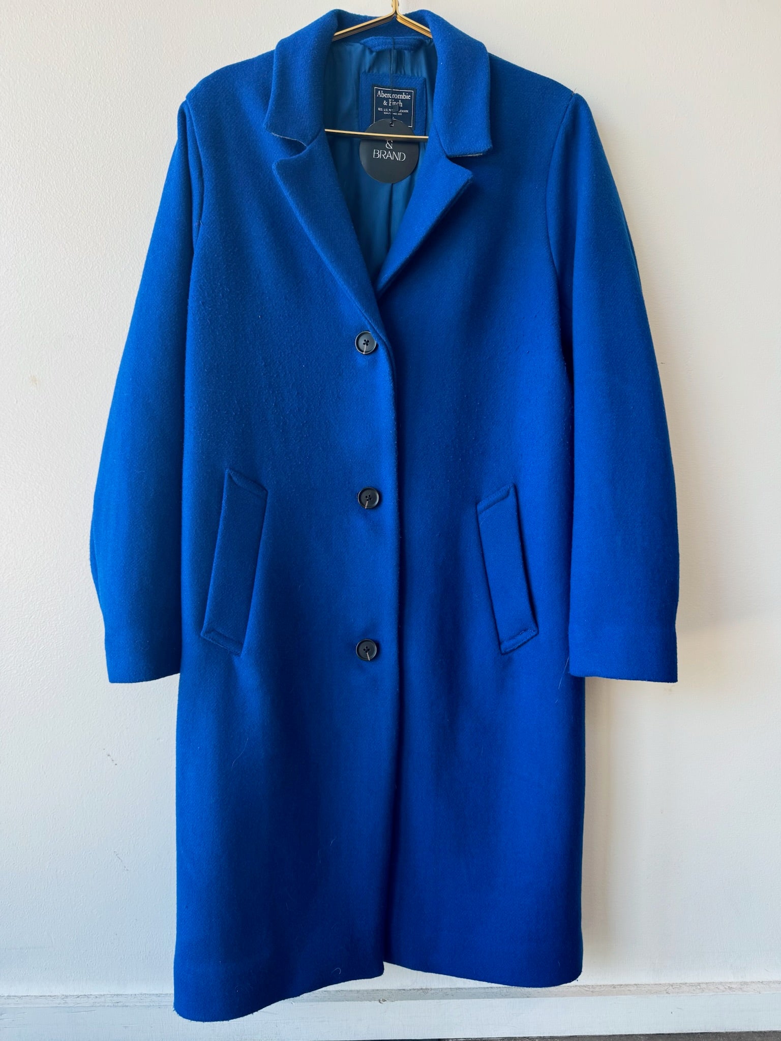 Royal Blue Peacoat