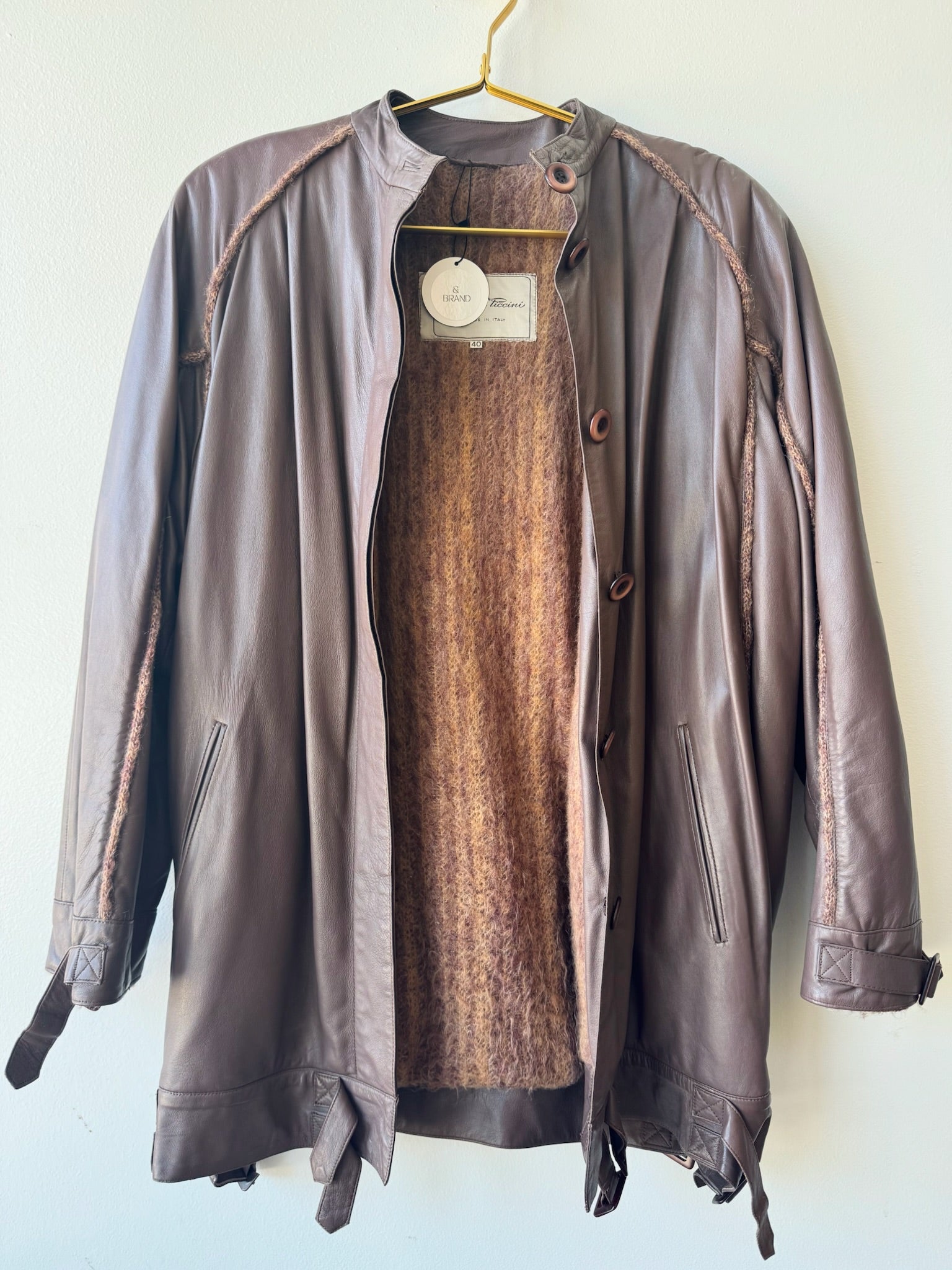 Vintage Leather Jacket