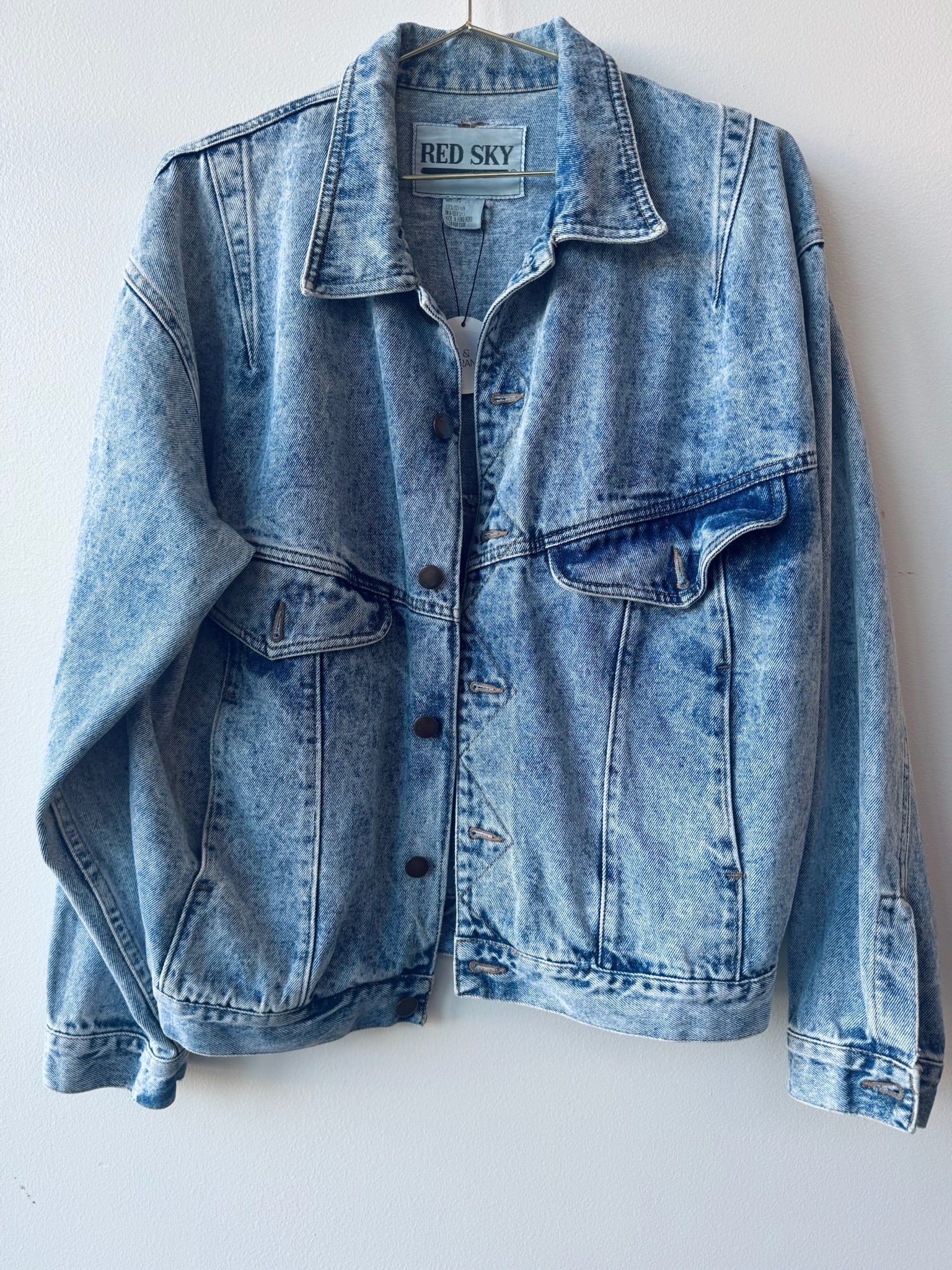Vintage Red Sky Jacket