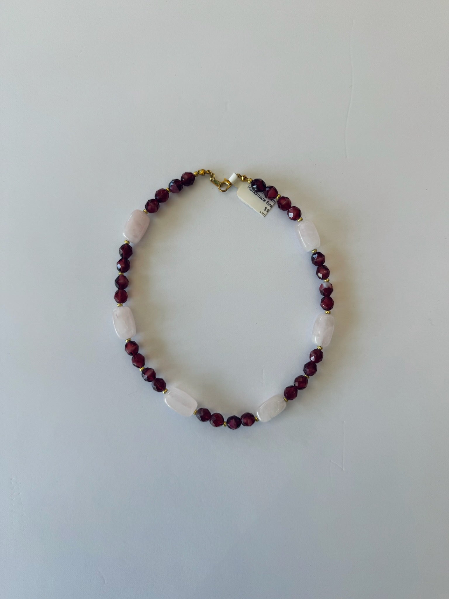 Handmade Beaded Necklace