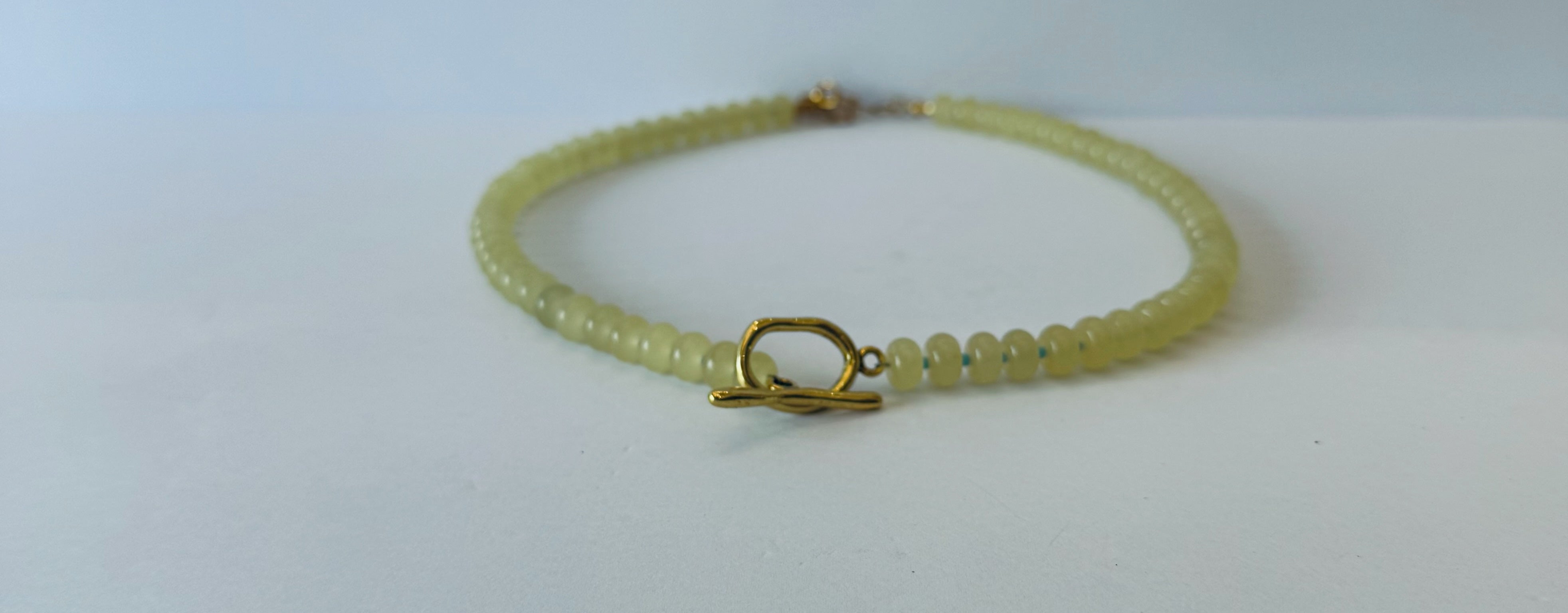 Handmade Beaded Necklace