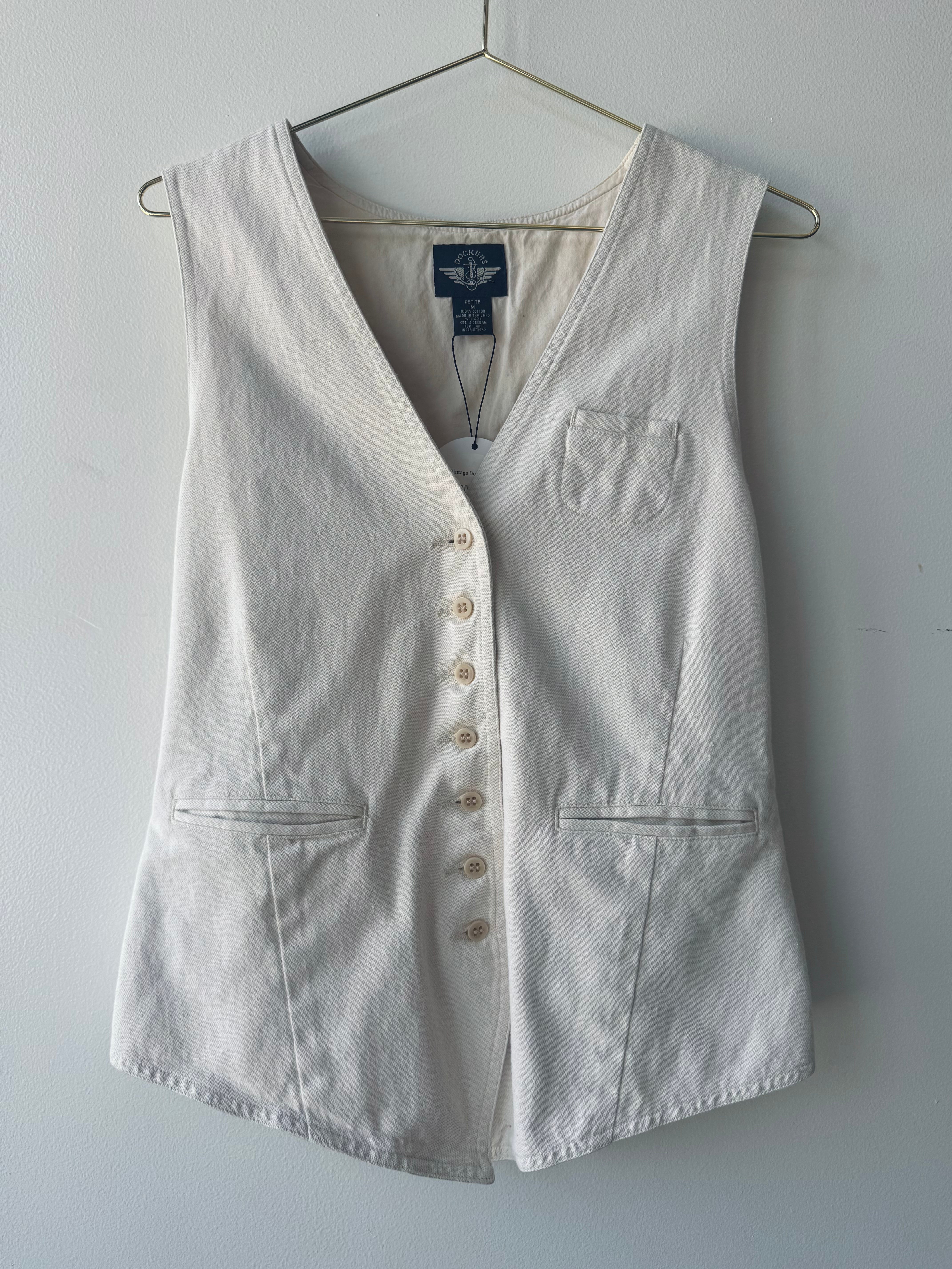 Vintage Dockers Vest