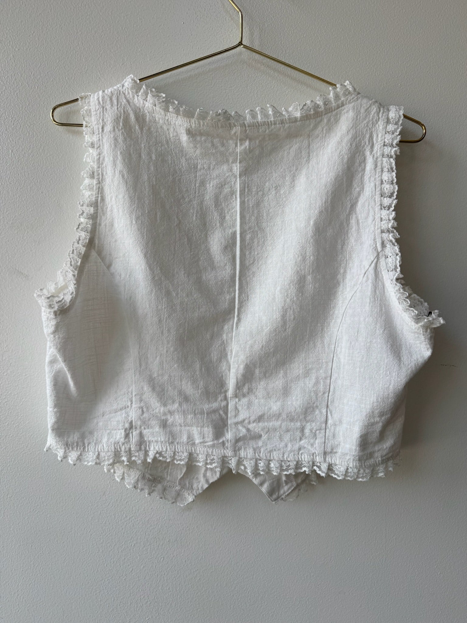 Lace Corset Tank