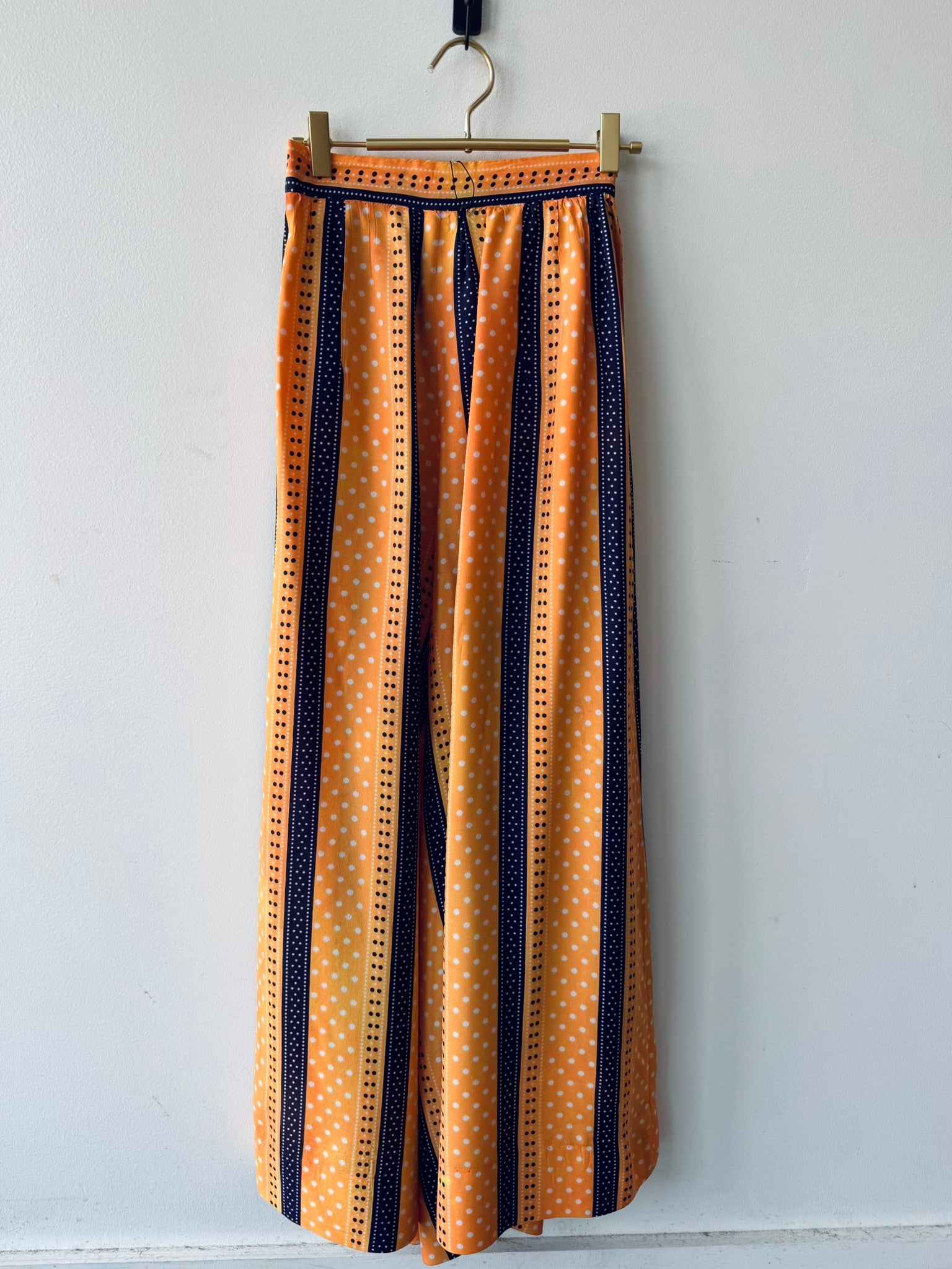 Dot Palazzo Pants