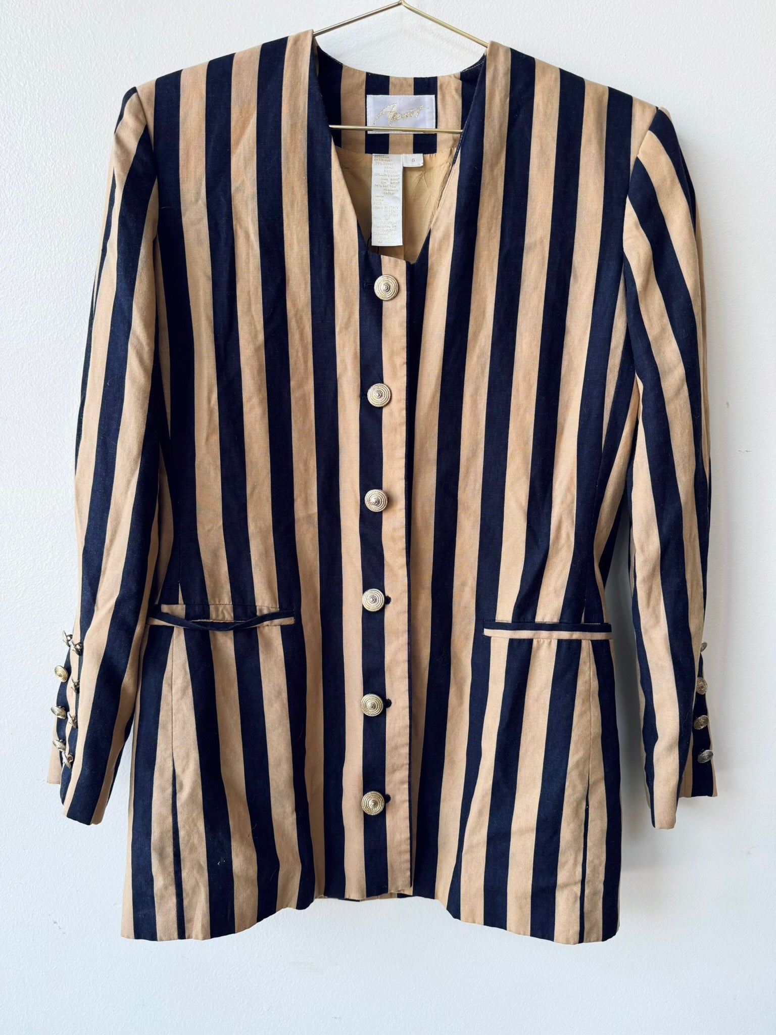 Vintage Apart Blazer