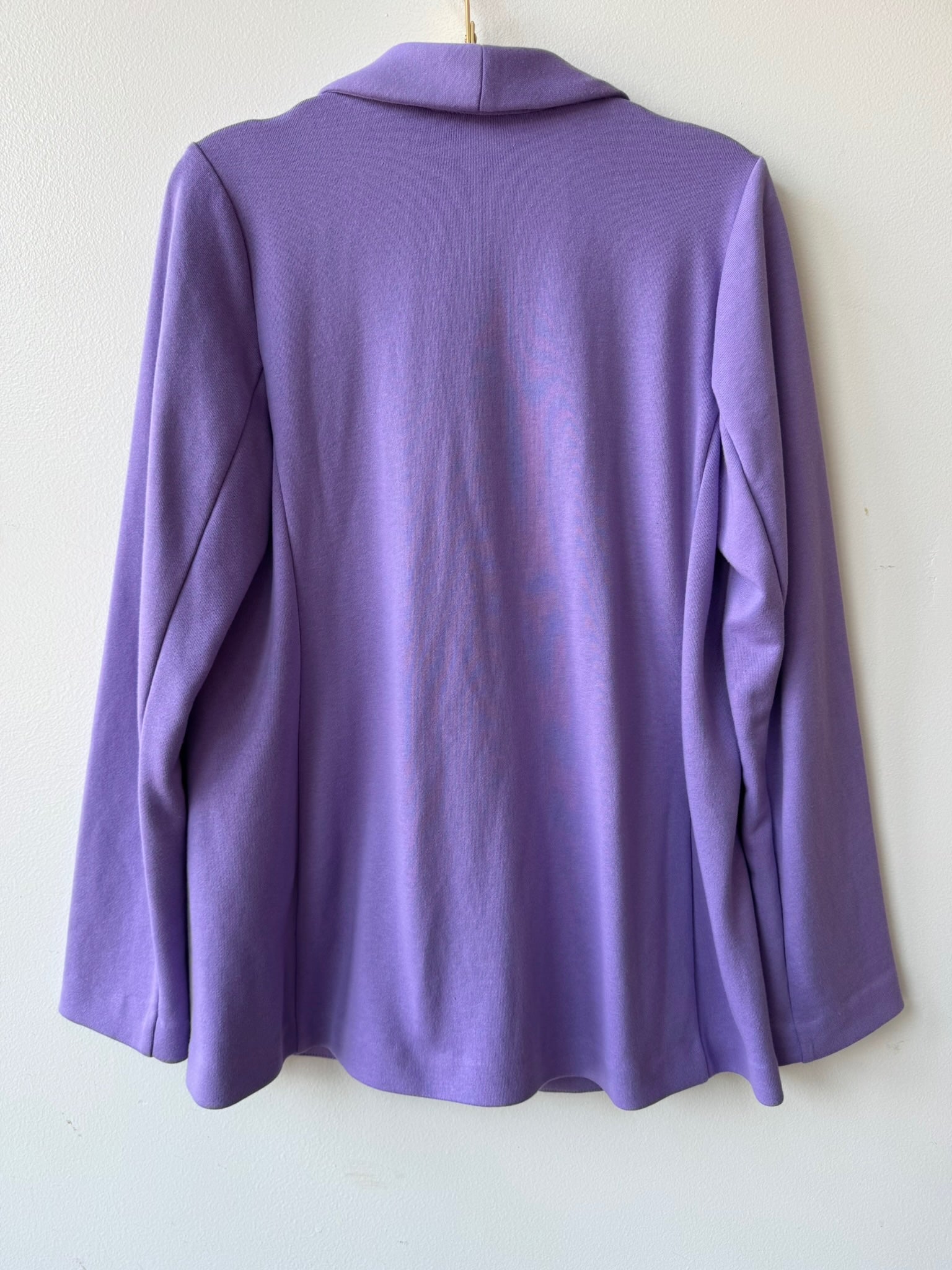 Marina Knit Shawl-Collar Blazer