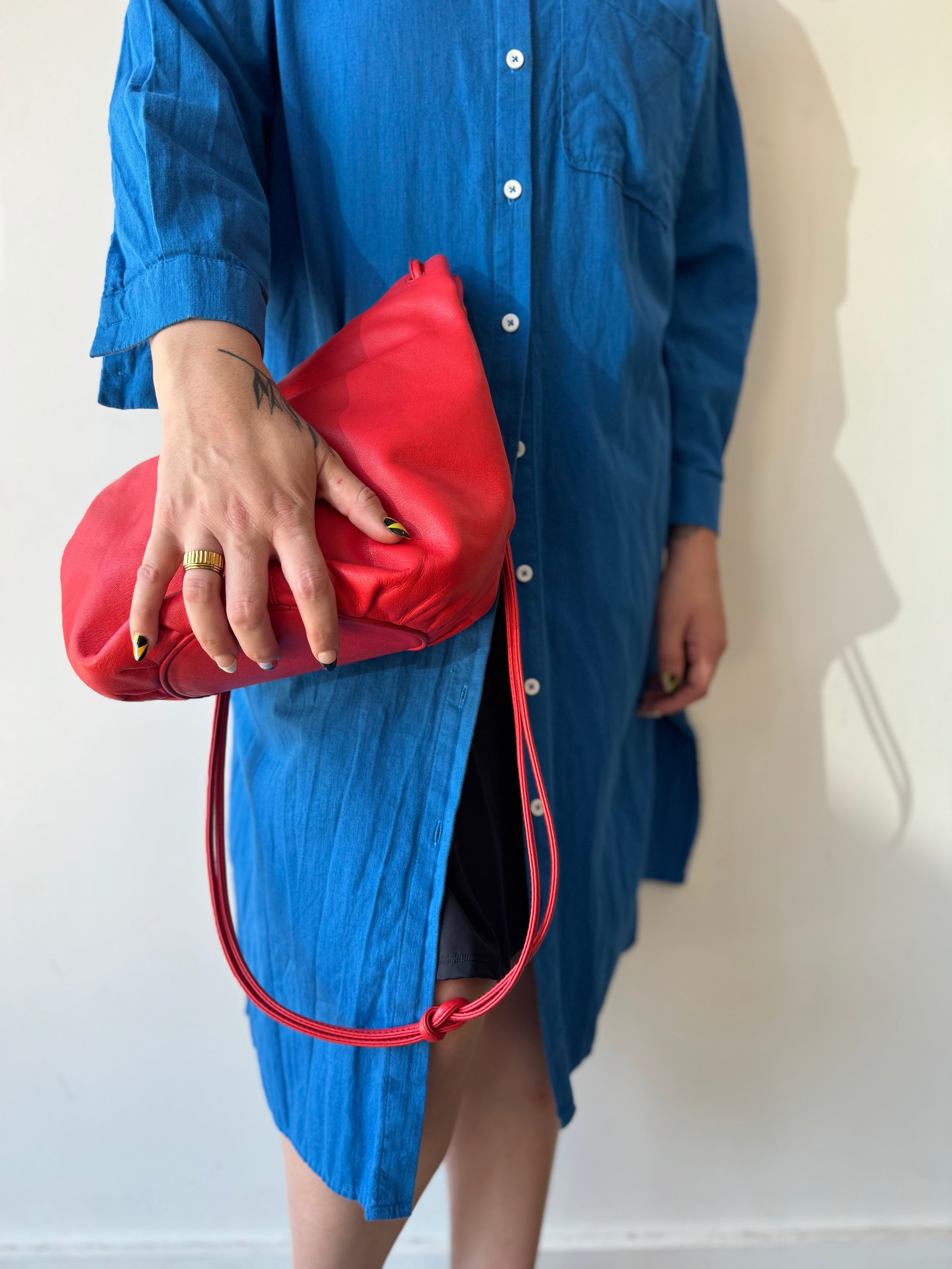 Vintage Shirt Dress