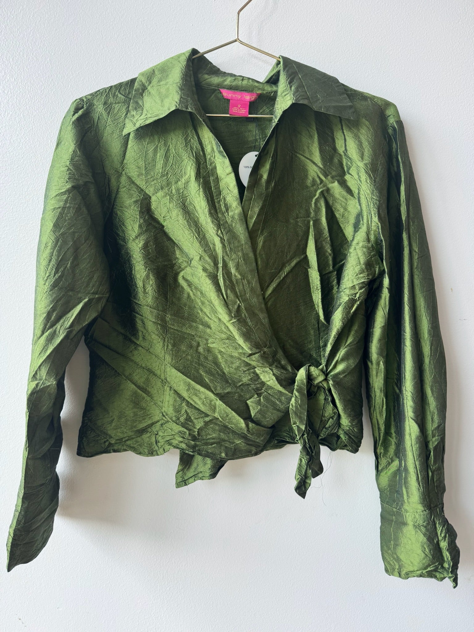 Vintage Silk Blouse