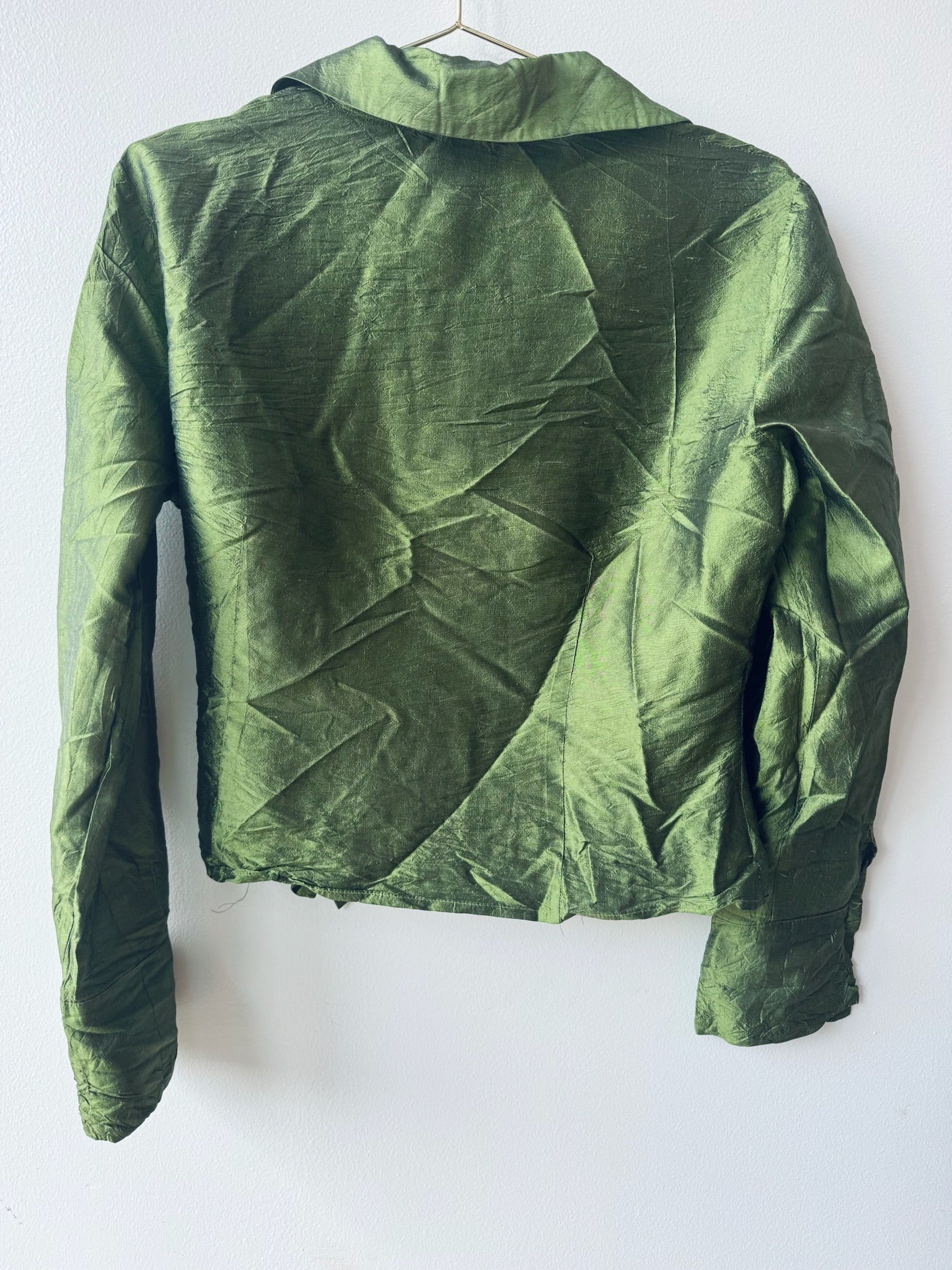 Vintage Silk Blouse