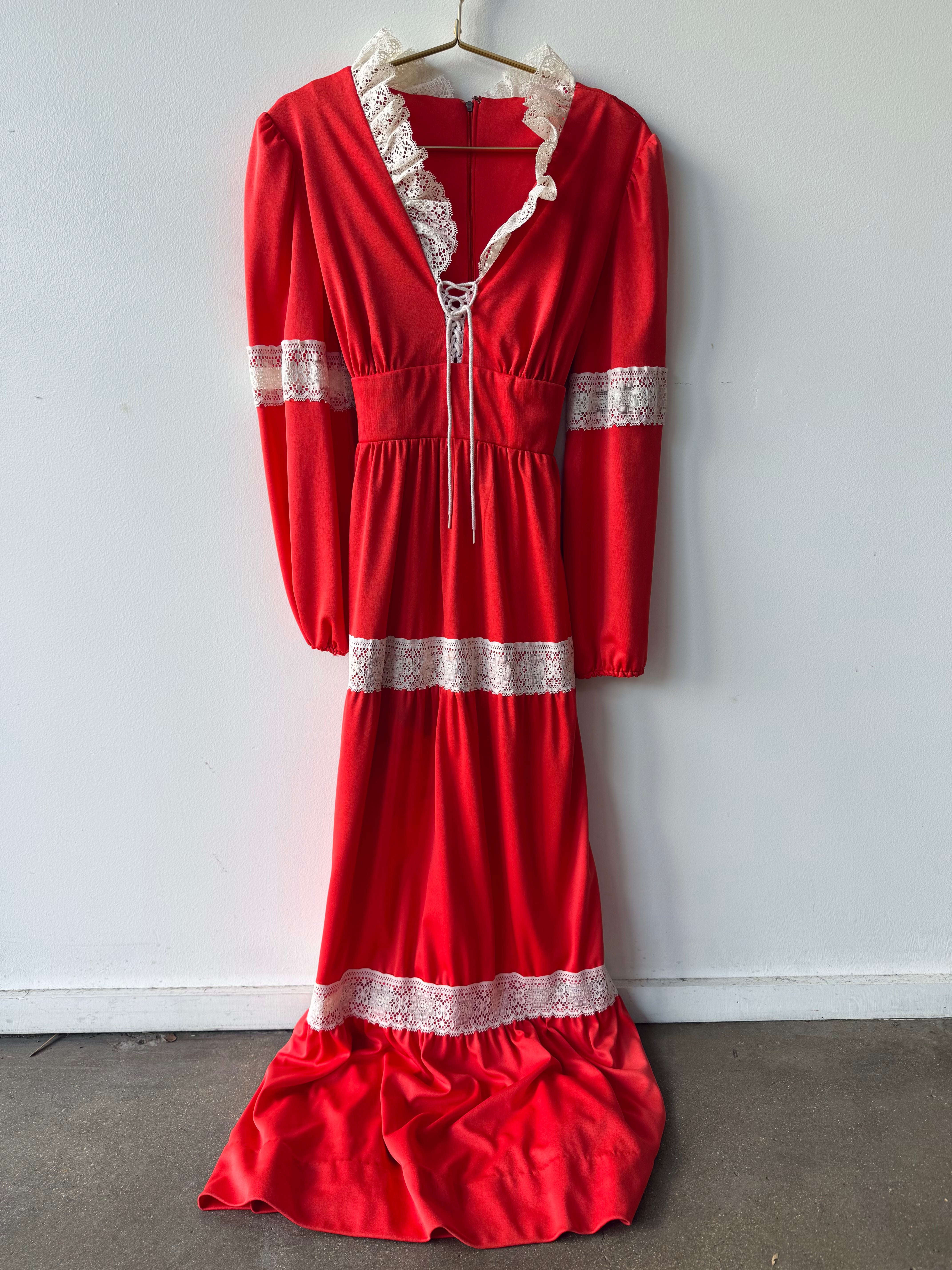 1970s Prairie Maxi
