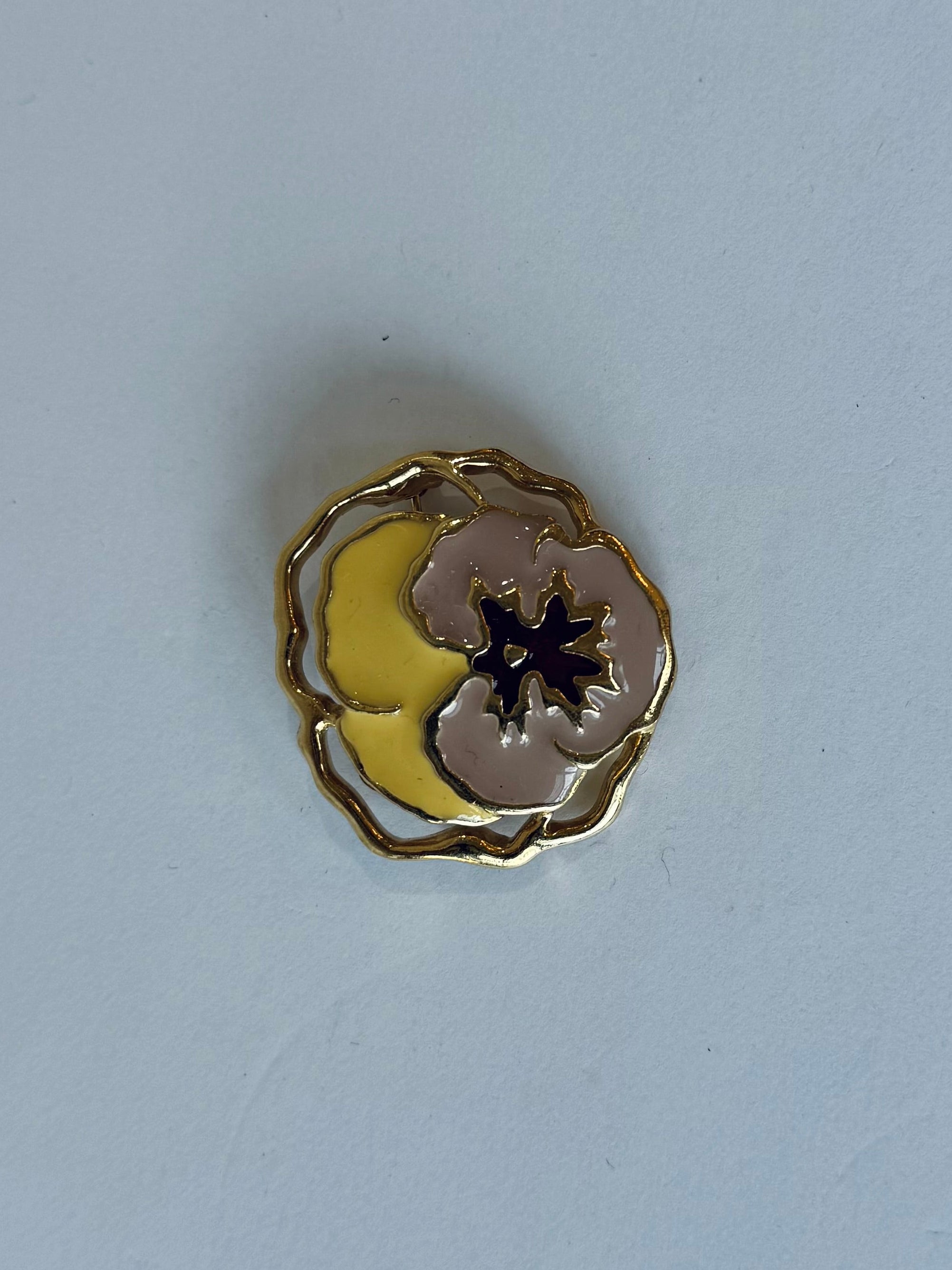 Flower Brooch