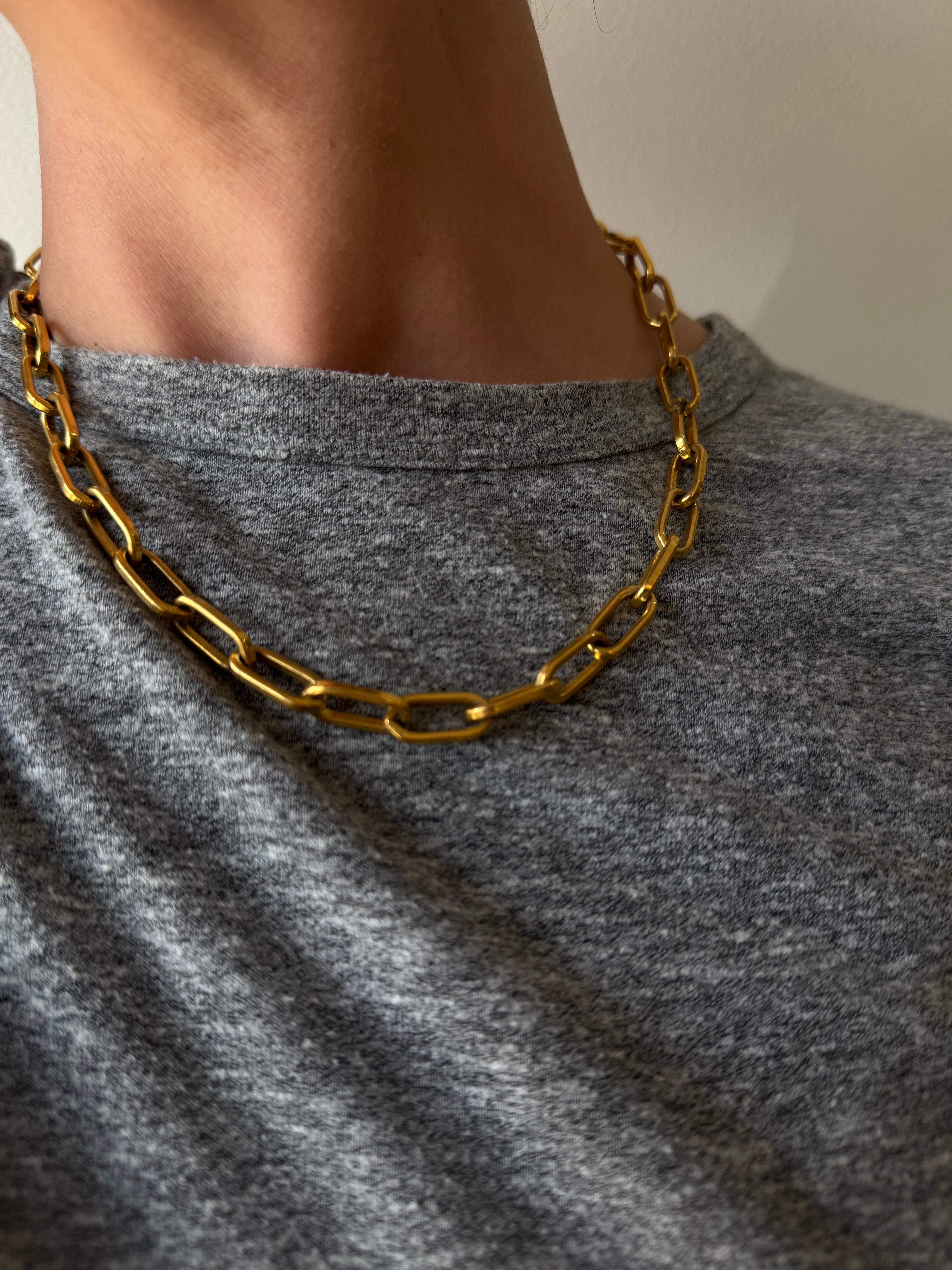 Vintage Gold Chain